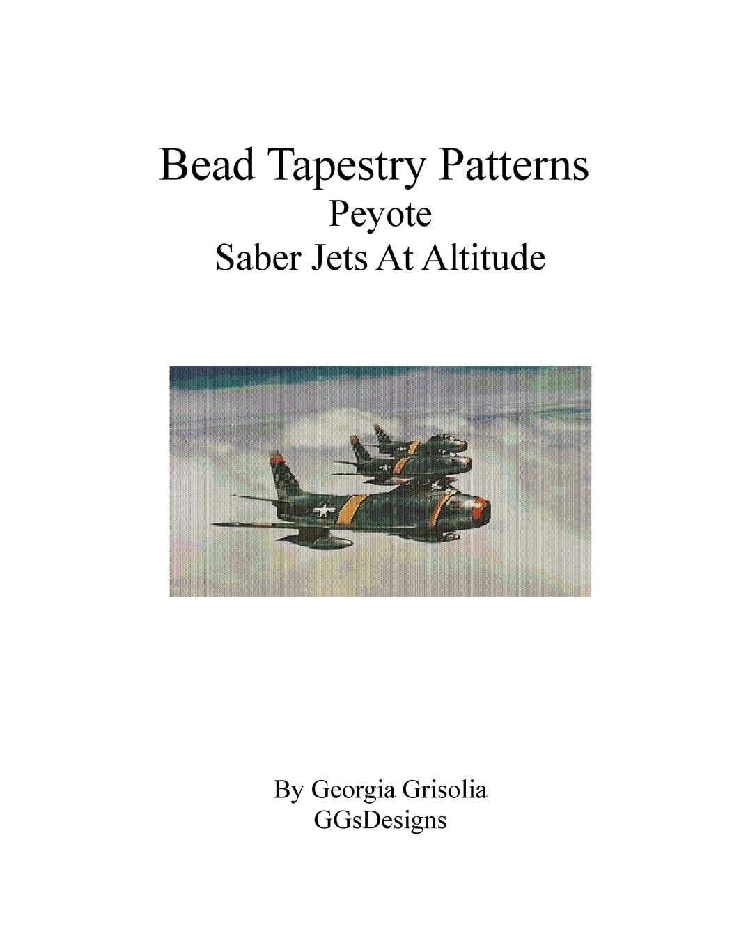 Bead Tapestry Patterns Peyote Saber Jets At Altitude Hobbies & Crafts