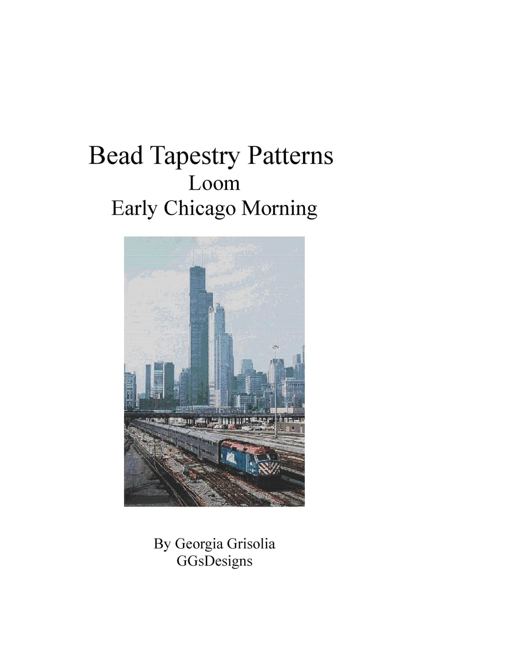 Bead Tapestry Patterns Loom Early Chicago Morning Hobbies & Crafts