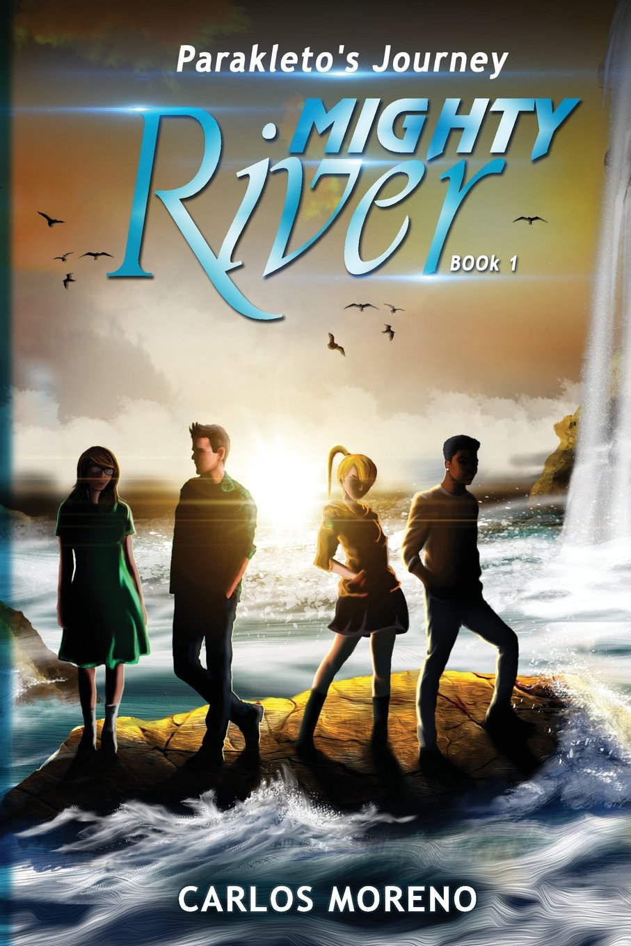 Mighty River (Parakletos Journey, Band 1) Fantasy & Sci-Fi