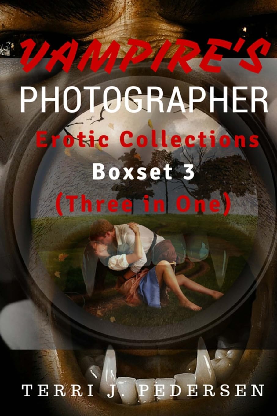 Vampires's Photographer Erotic Collections Boxset 3 (Three in One) Contemporary Romance
