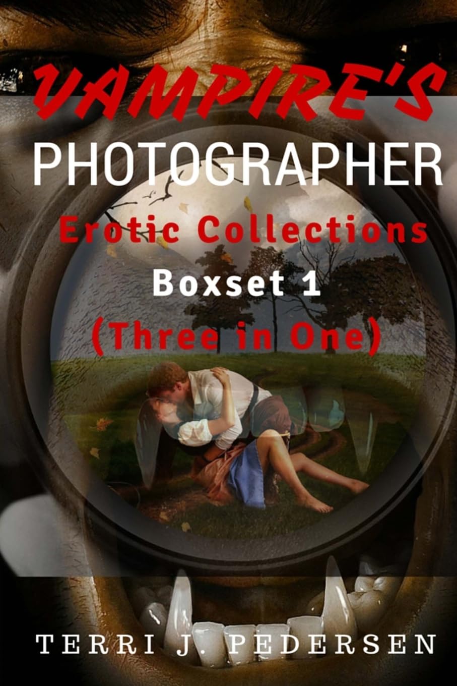 Vampires's Photographer Erotic Collections 1 (Three in One) Contemporary Romance