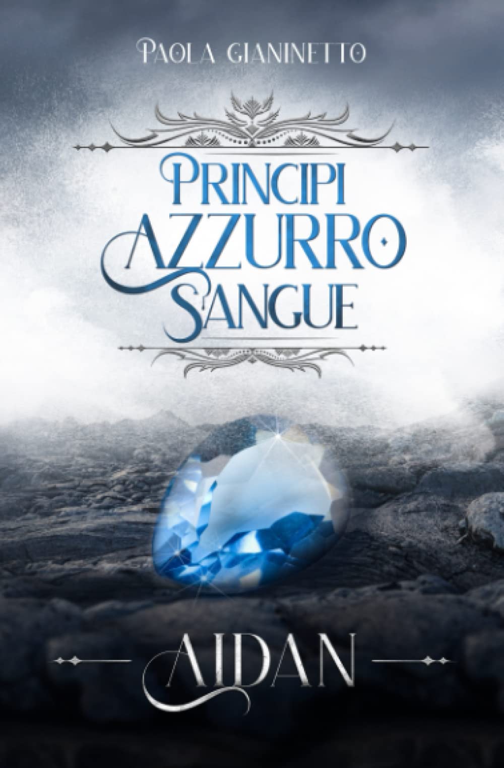 Aidan (Principi Azzurro Sangue, Band 4) Urban Fantasy