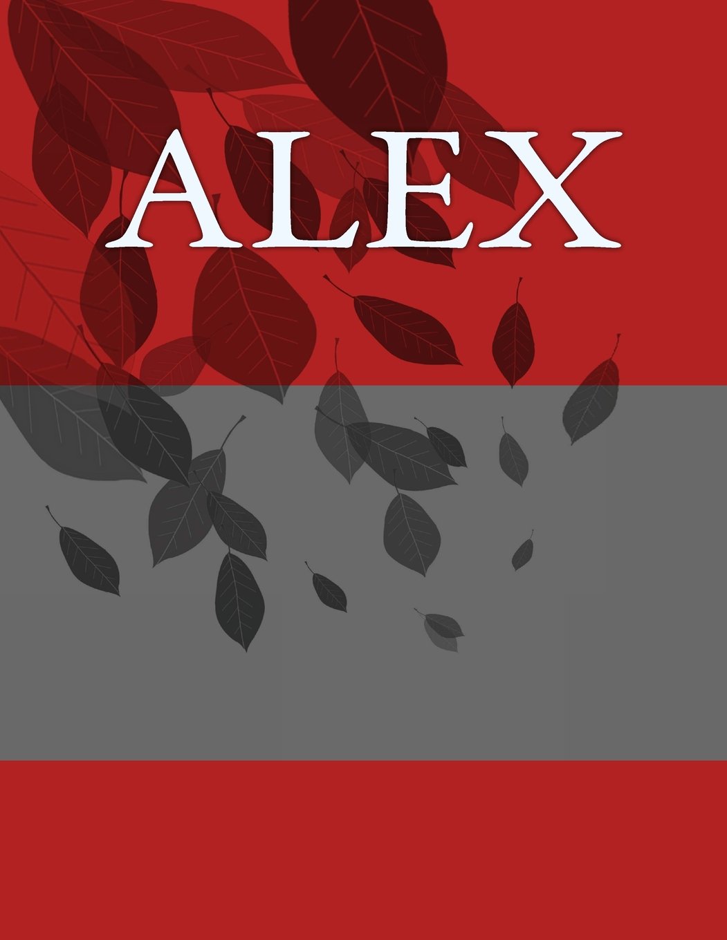 Alex: Personalized Journals - Write In Books - Blank Books You Can Write In Law