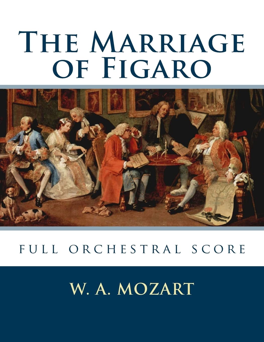 The Marriage of Figaro: full orchestral score Sheet Music