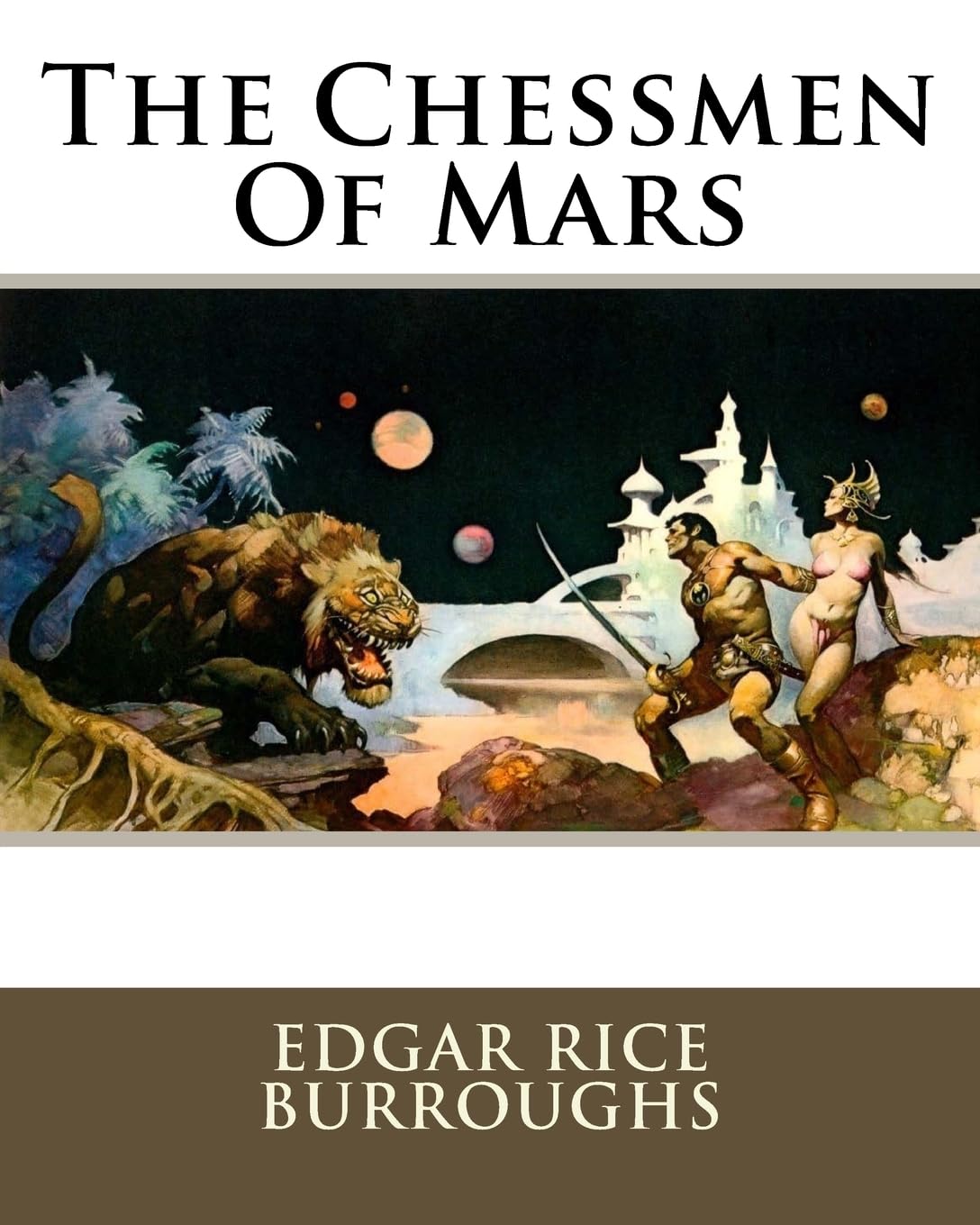 The Chessmen Of Mars Fantasy & Sci-Fi