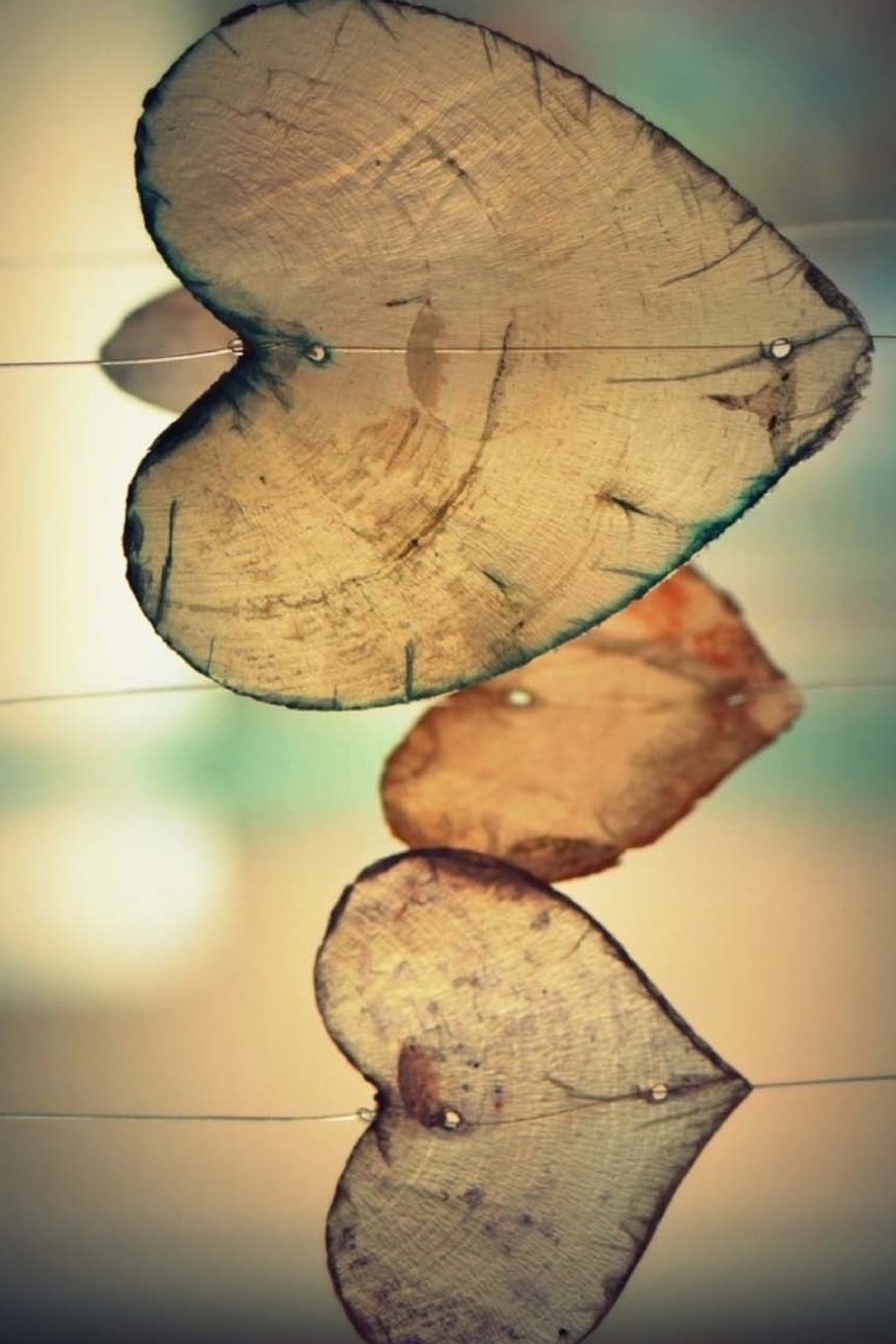 My Journal: Heart Shaped Wood Art, Blank 150 Page Lined Diary / Journal / Notebook Film, Art & Culture
