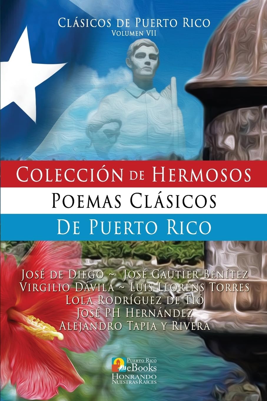 Colección de Hermosos Poemas Clásicos de Puerto Rico Poetry