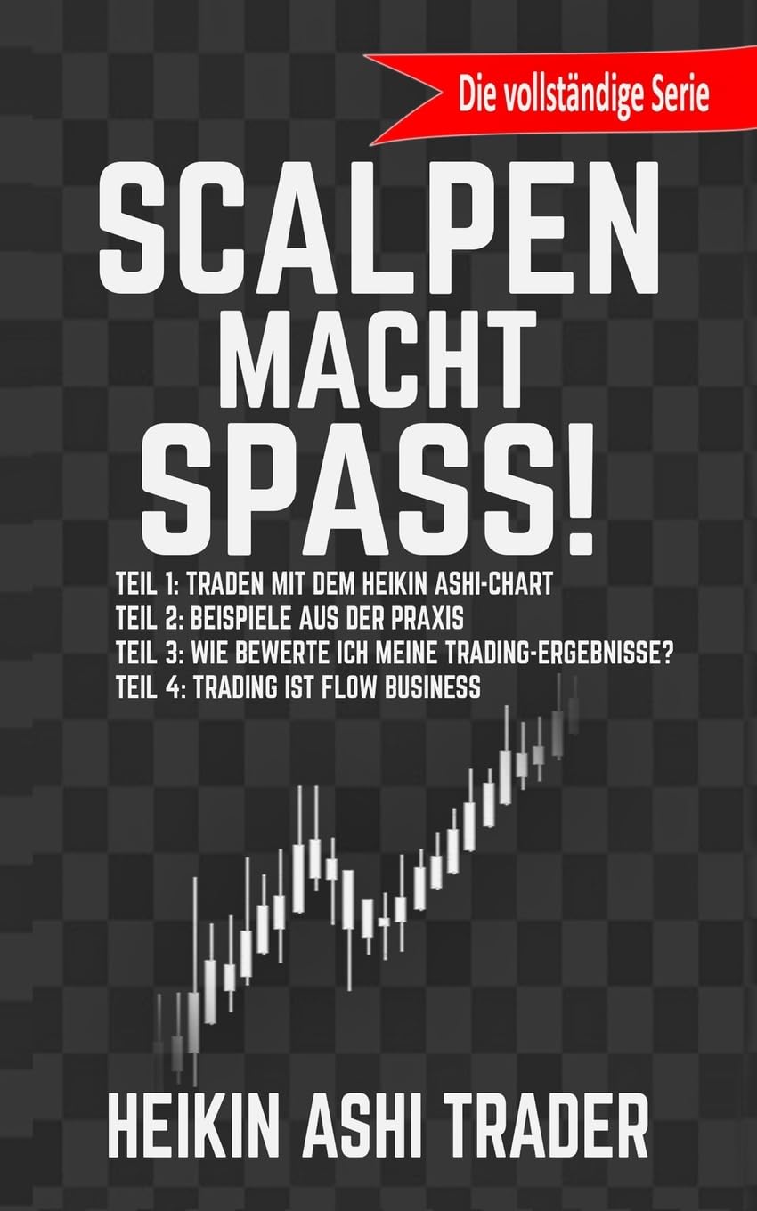Scalpen! 1-4: Vier Bücher in einem! Business, Finance & Career
