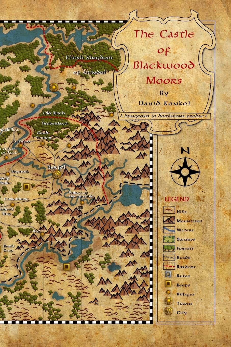 The Castle of Blackwood Moors Leisure & Fun