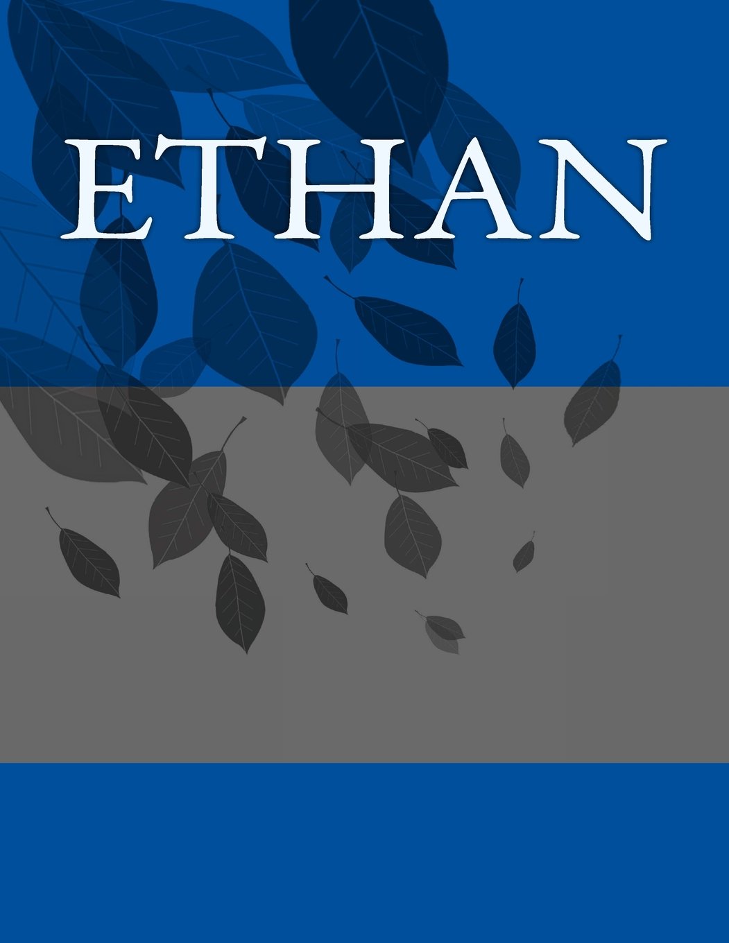 Ethan: Personalized Journals - Write In Books - Blank Books You Can Write In Self-help