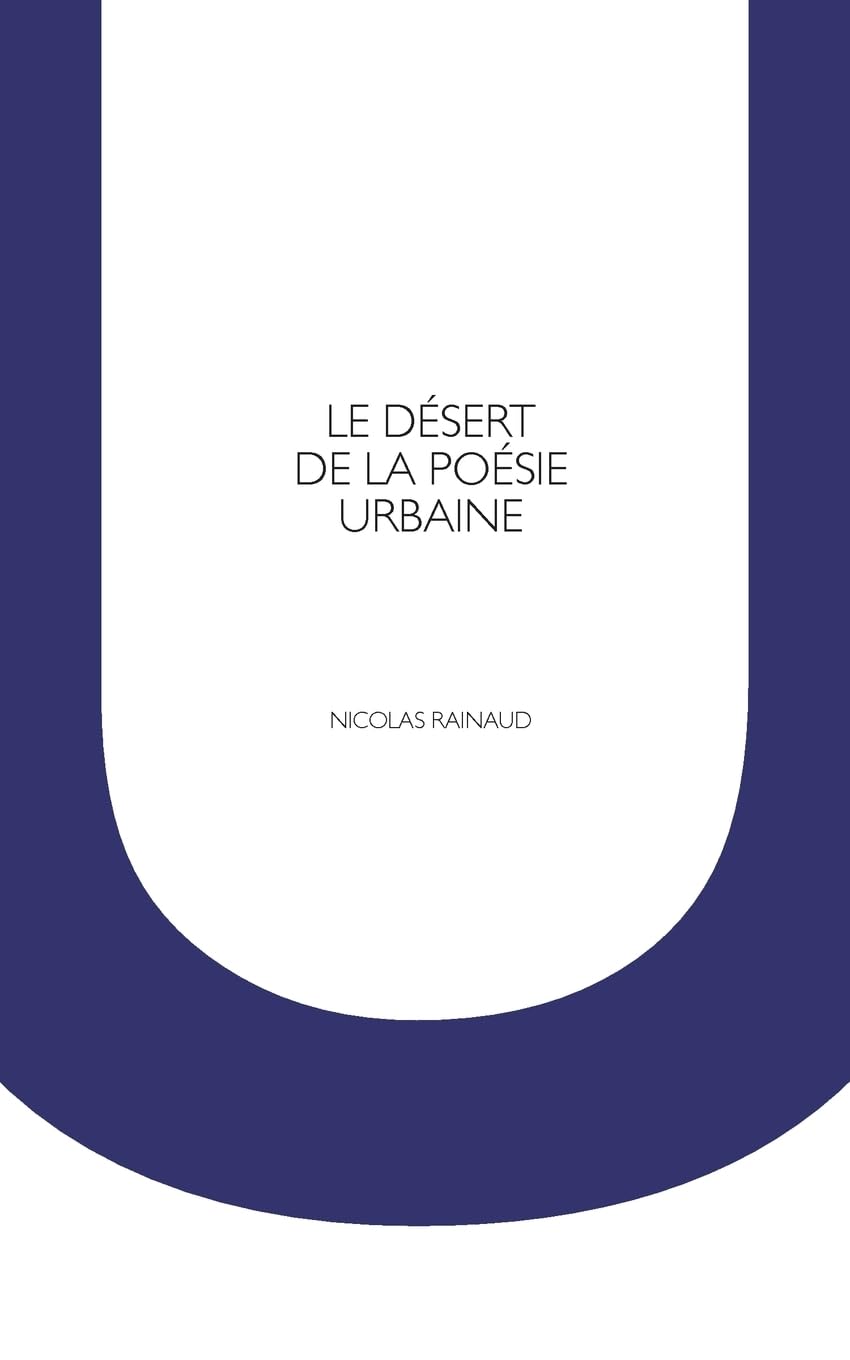 Le désert de la poésie urbaine Poetry