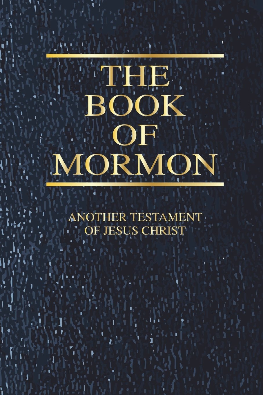 The Book of Mormon Cover Journal: 150 page lined notebook/diary Self-help