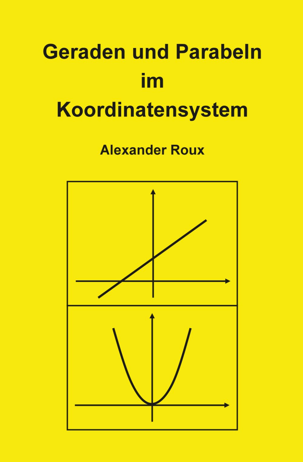 Geraden und Parabeln im Koordinatensystem: Erste Schritte in der analytischen Geometrie Mathematics