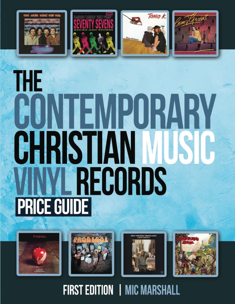 The Contemporary Christian Music Vinyl Records: Price Guide Arts & Music