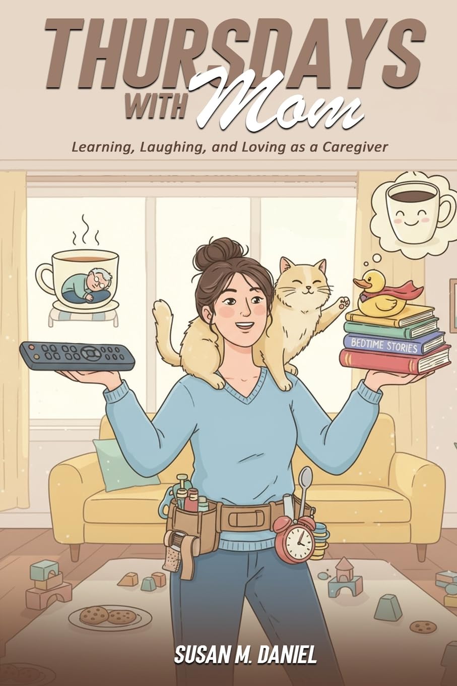 Thursdays With Mom: Learning, Laughing, and Loving as a Caregiver Medicine