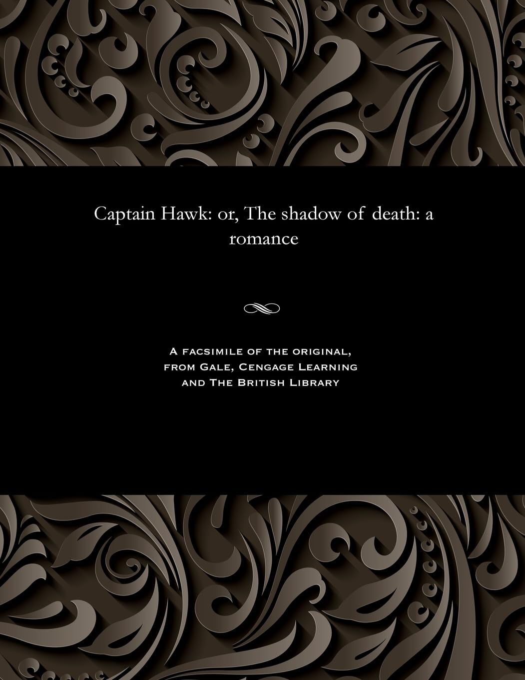 Captain Hawk: Or, the Shadow of Death: A Romance Action & Adventure