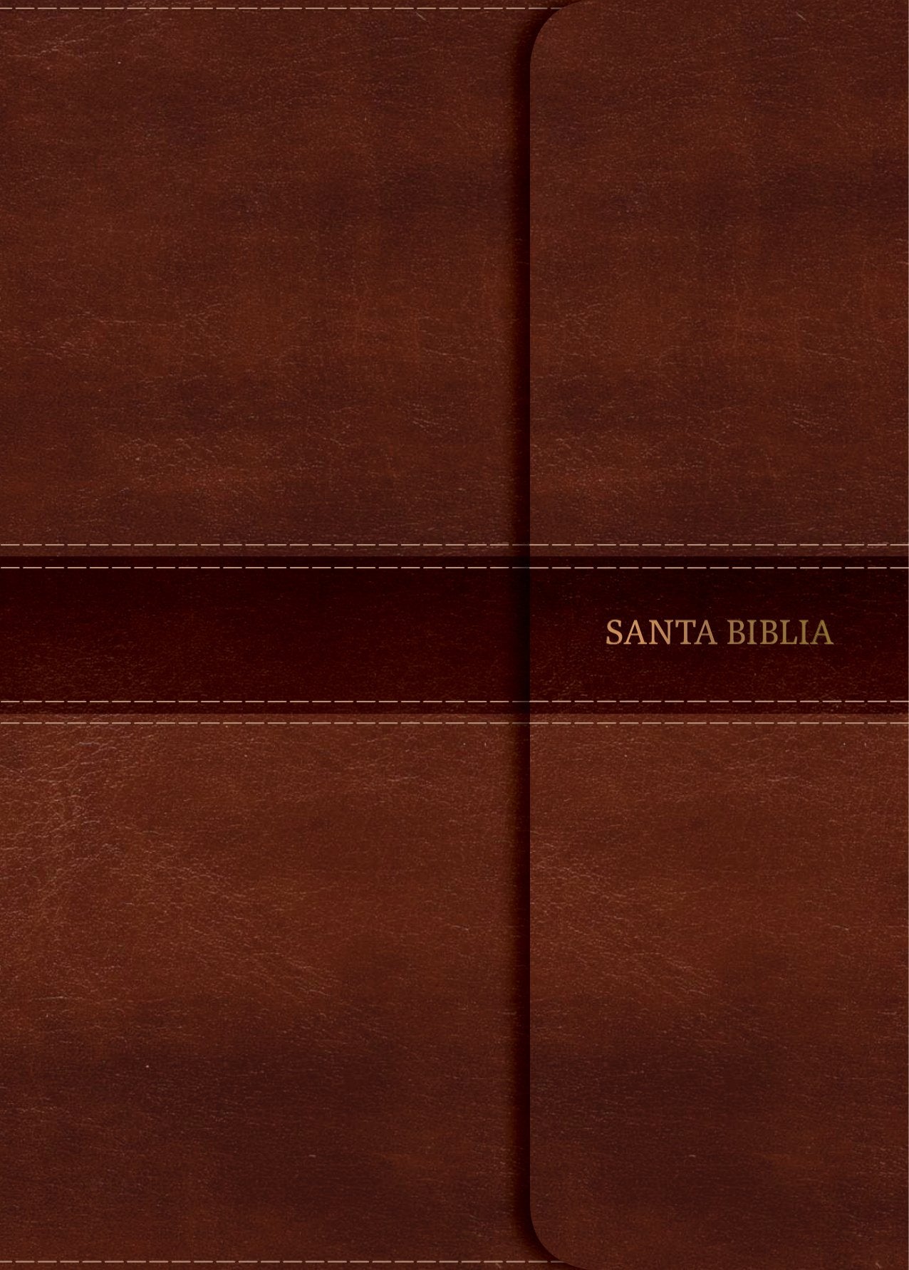 Rvr 1960 Biblia Letra Grande Tamaño Manual Marrón, Símil Piel Con Índice Y Solapa Con Imán: Reina Valera 1960, Marrón Simil Piel Con Índice ... Leathertouch, with Magnetic Flap, Indexed Film, Art & Culture