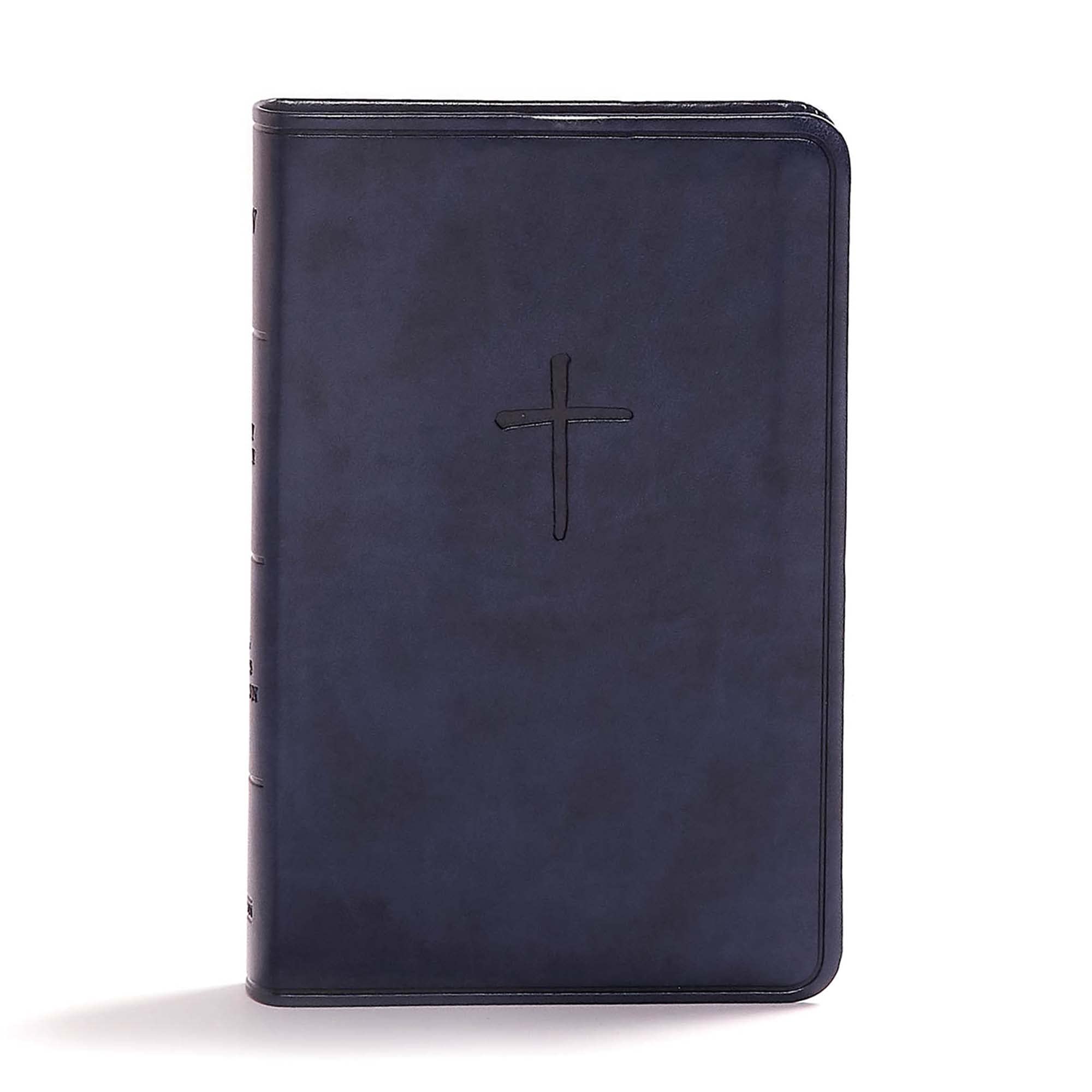 Holy Bible: Christian Standard Bible, Navy, Leathertouch, Value Edition Religion & Esotericism