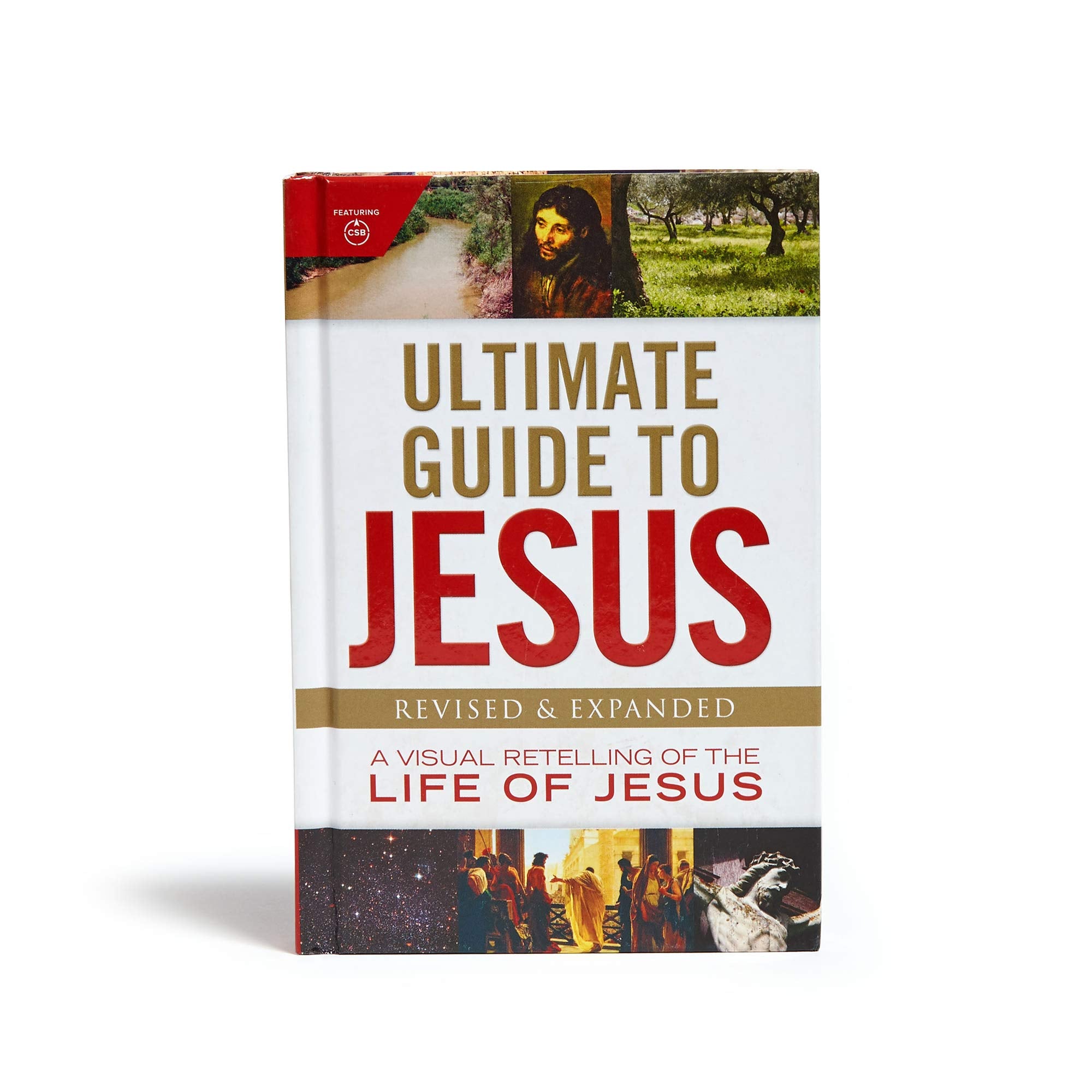Ultimate Guide to Jesus: A Visual Retelling of the Life of Jesus Politics & Society