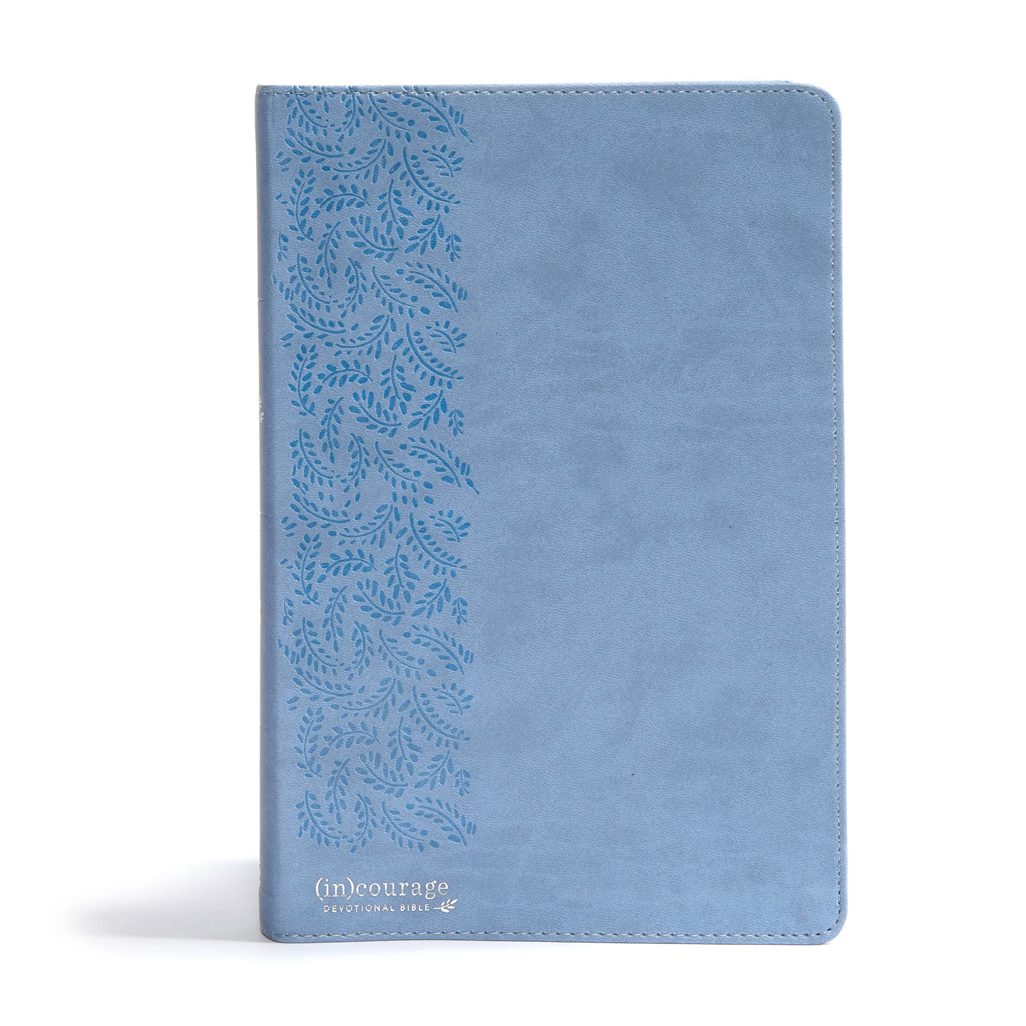 CSB (In)Courage Devotional Bible, Blue Leathertouch Indexed: Black Letter, Notetaking Space, Reading Plans, Easy-To-Read Font Film, Art & Culture