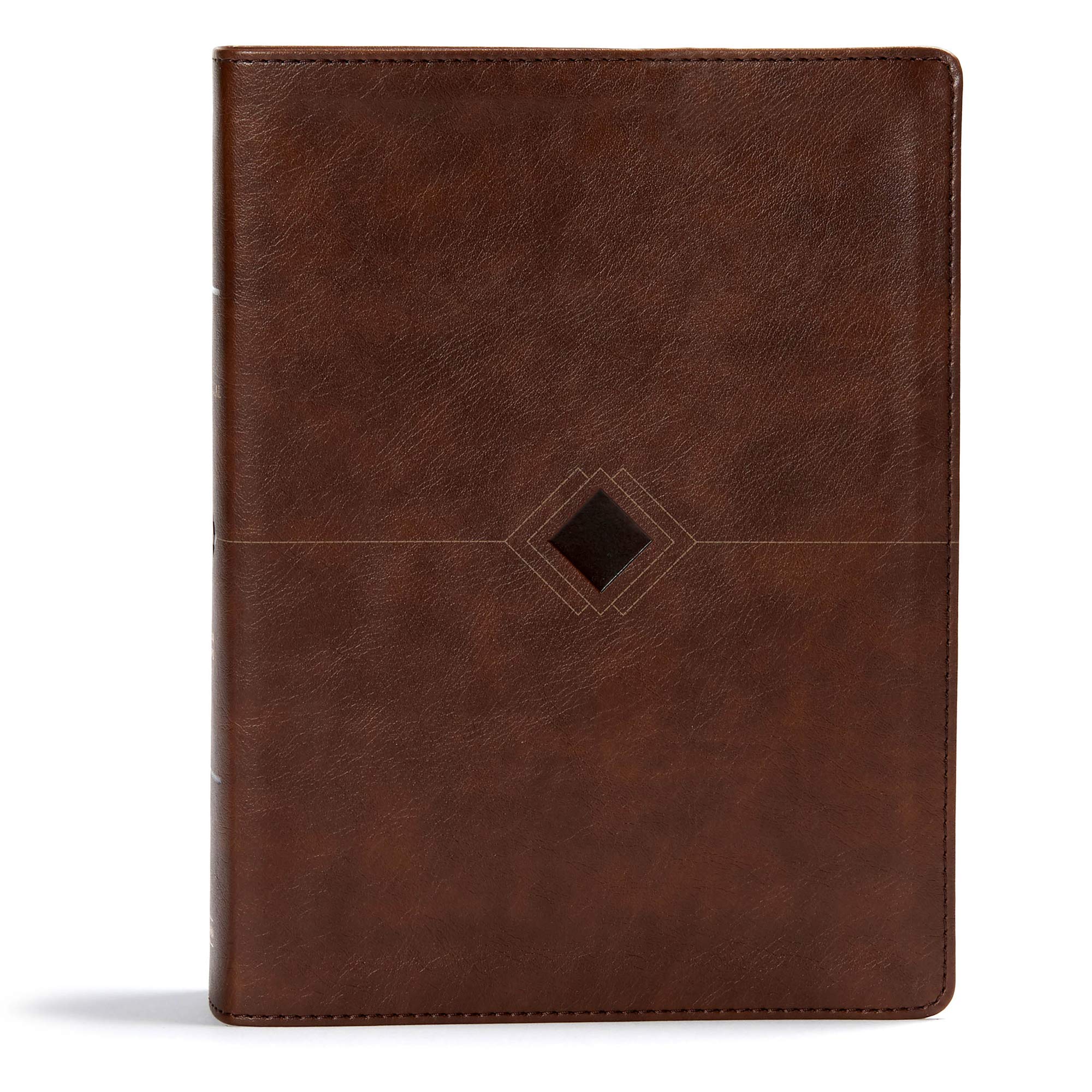 CSB Day-By-Day Chronological Bible, Brown Leathertouch: Black Letter, 365 Days, One Year, Ribbon Marker, Sewn Binding, Easy-To-Read Bible Serif Type Film, Art & Culture