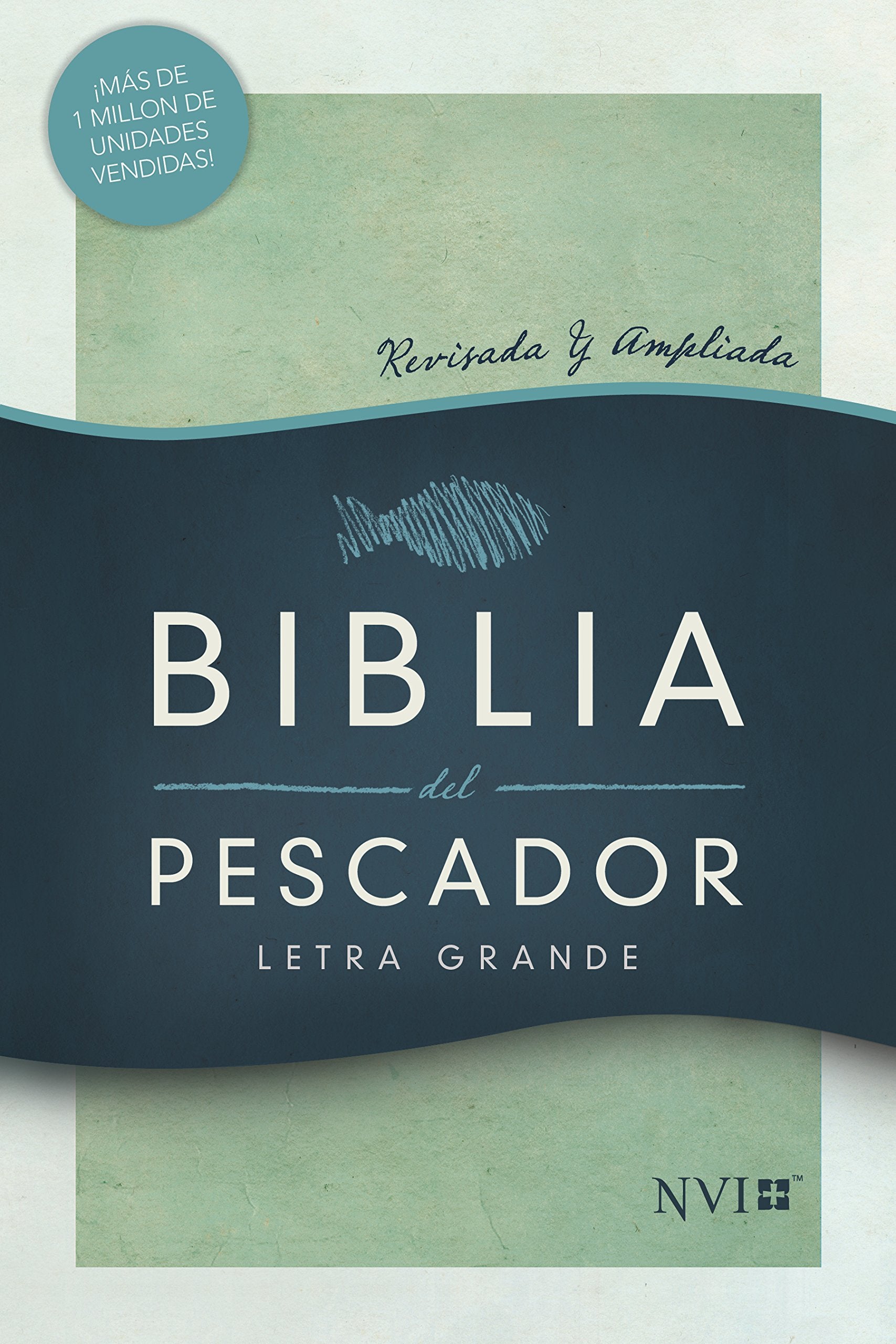Santa Biblia / Holy Bible: NVI Biblia del Pescador verde / NIV Fisherman's Bible green book