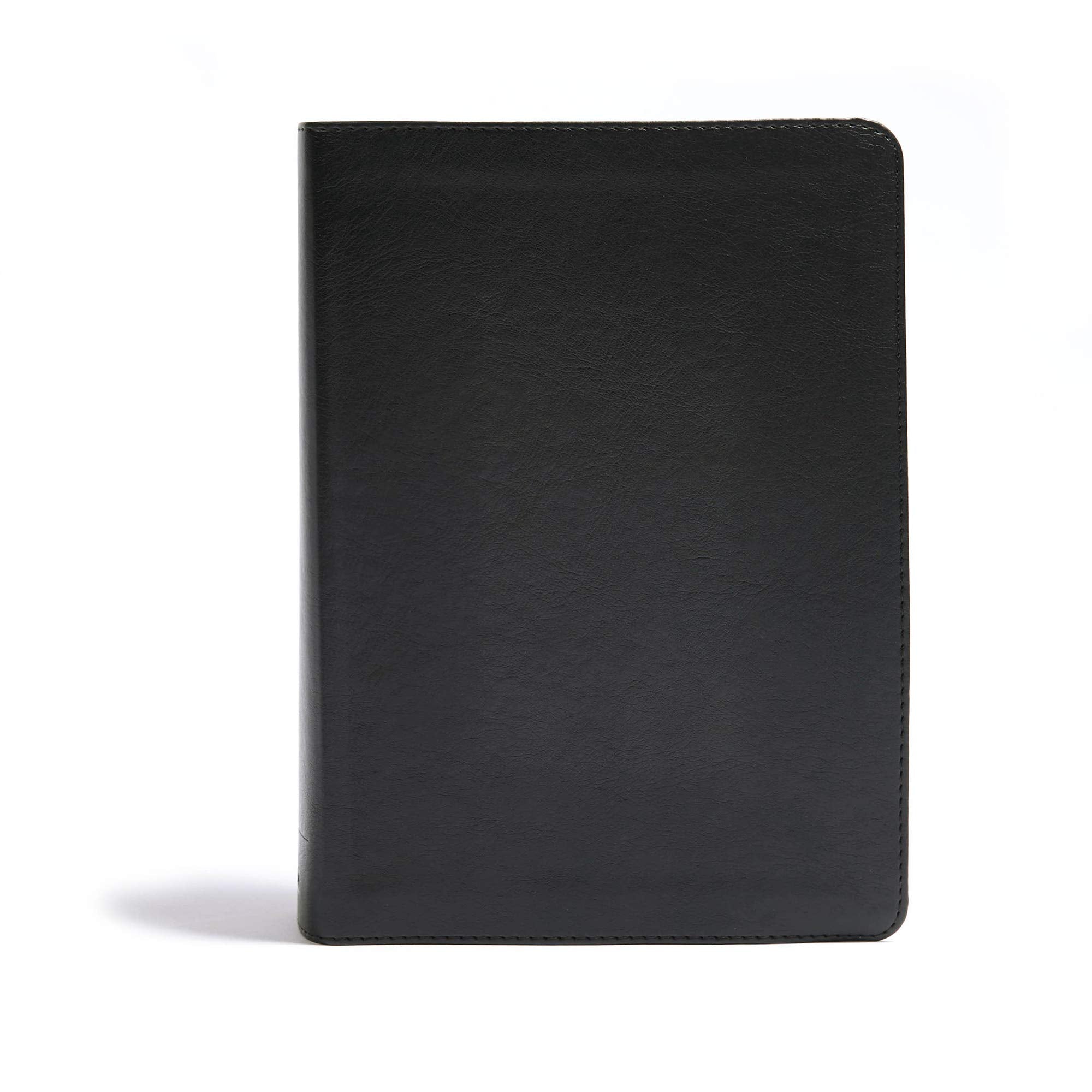 CSB He Reads Truth Bible, Black Leathertouch Social Sciences
