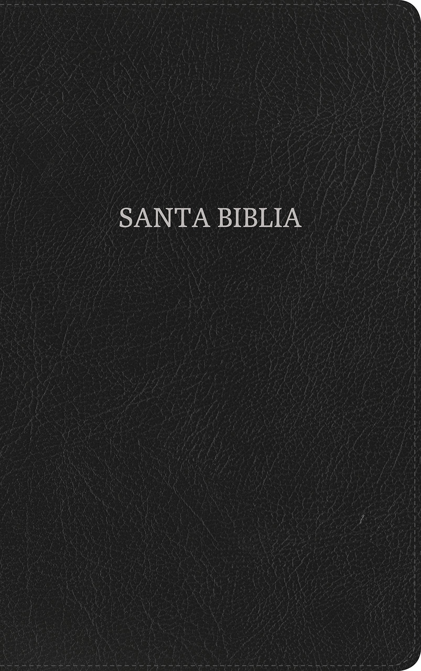 Santa Biblia / Holy Bible: New Version Internation, negro piel fabricada, Ultrafina / New Internation Version, Black Bonded Leather, Ultrafine book