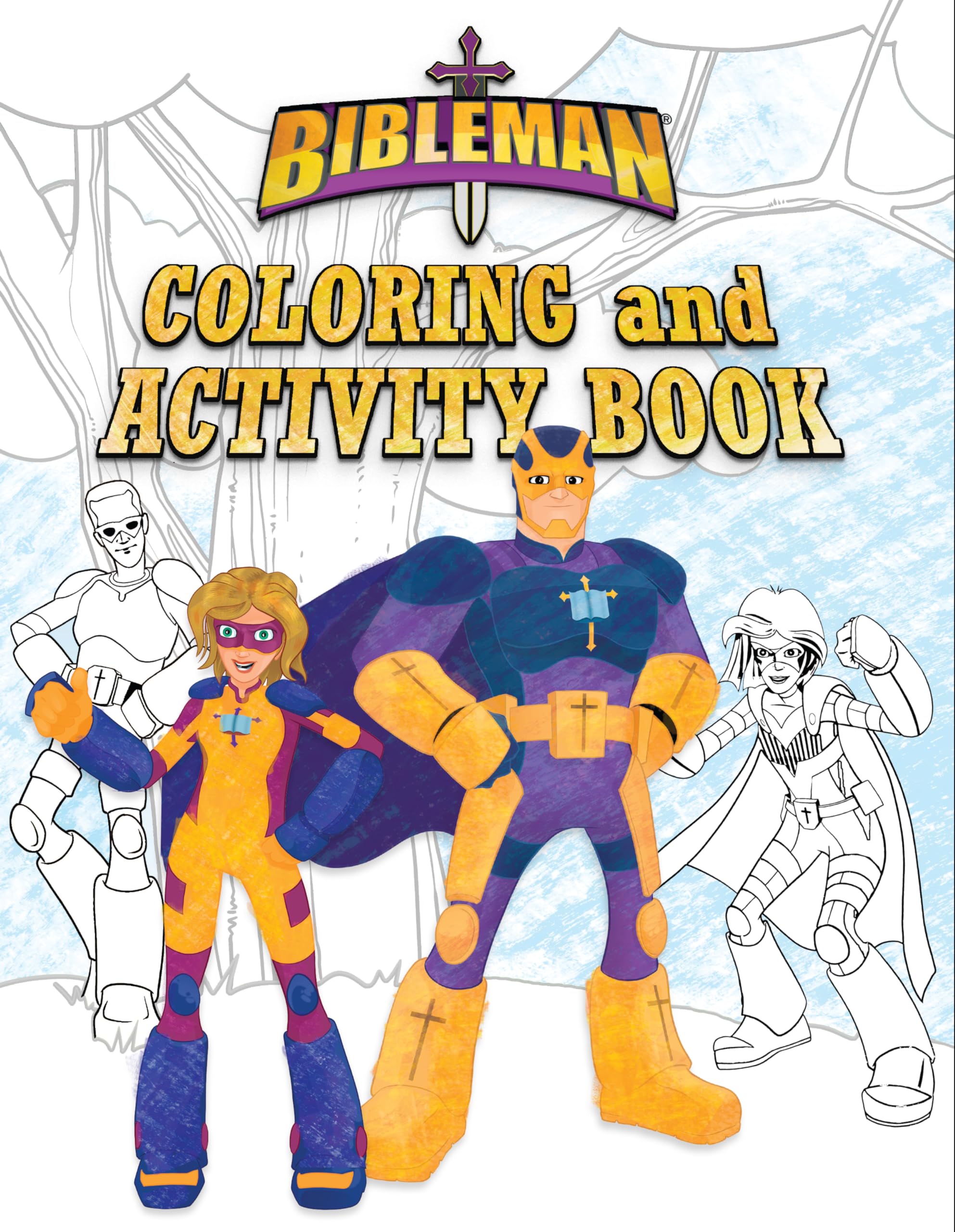 Bibleman Coloring and Activity Book Non-fiction