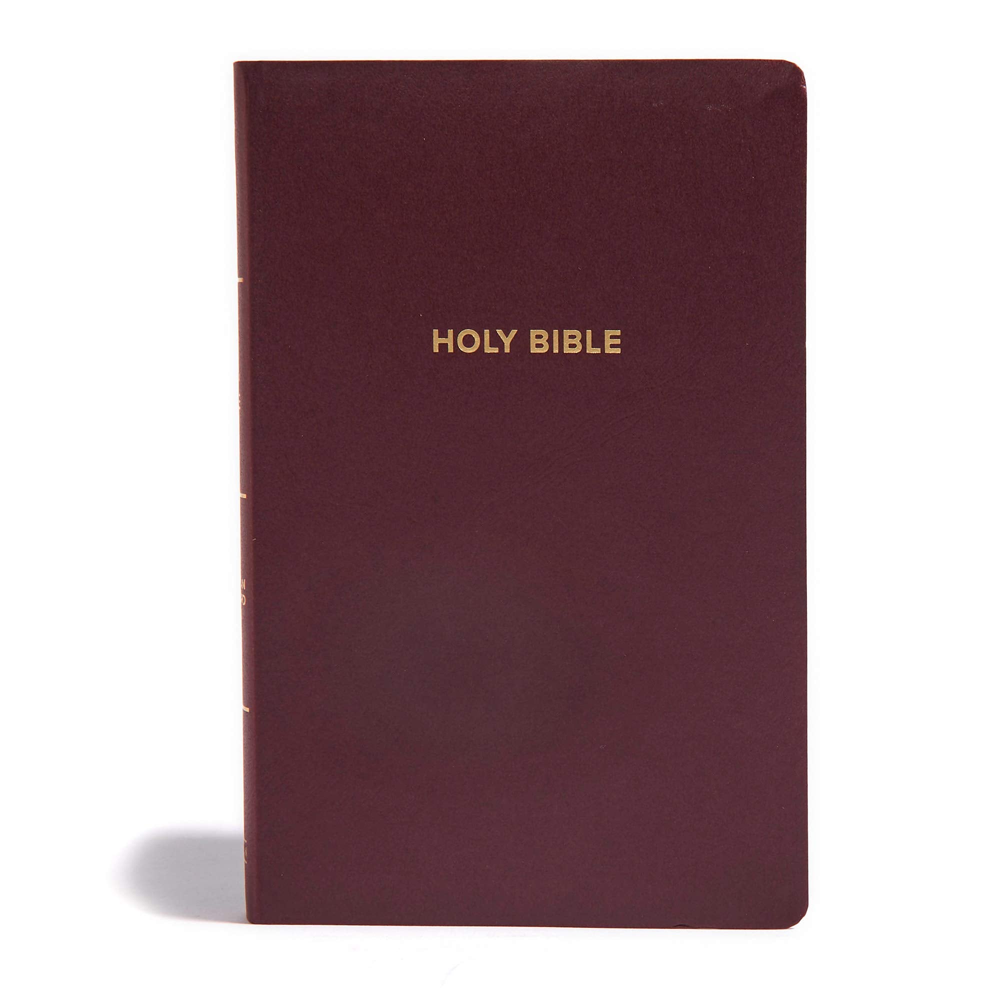 CSB Gift & Award Bible, Burgundy Film, Art & Culture
