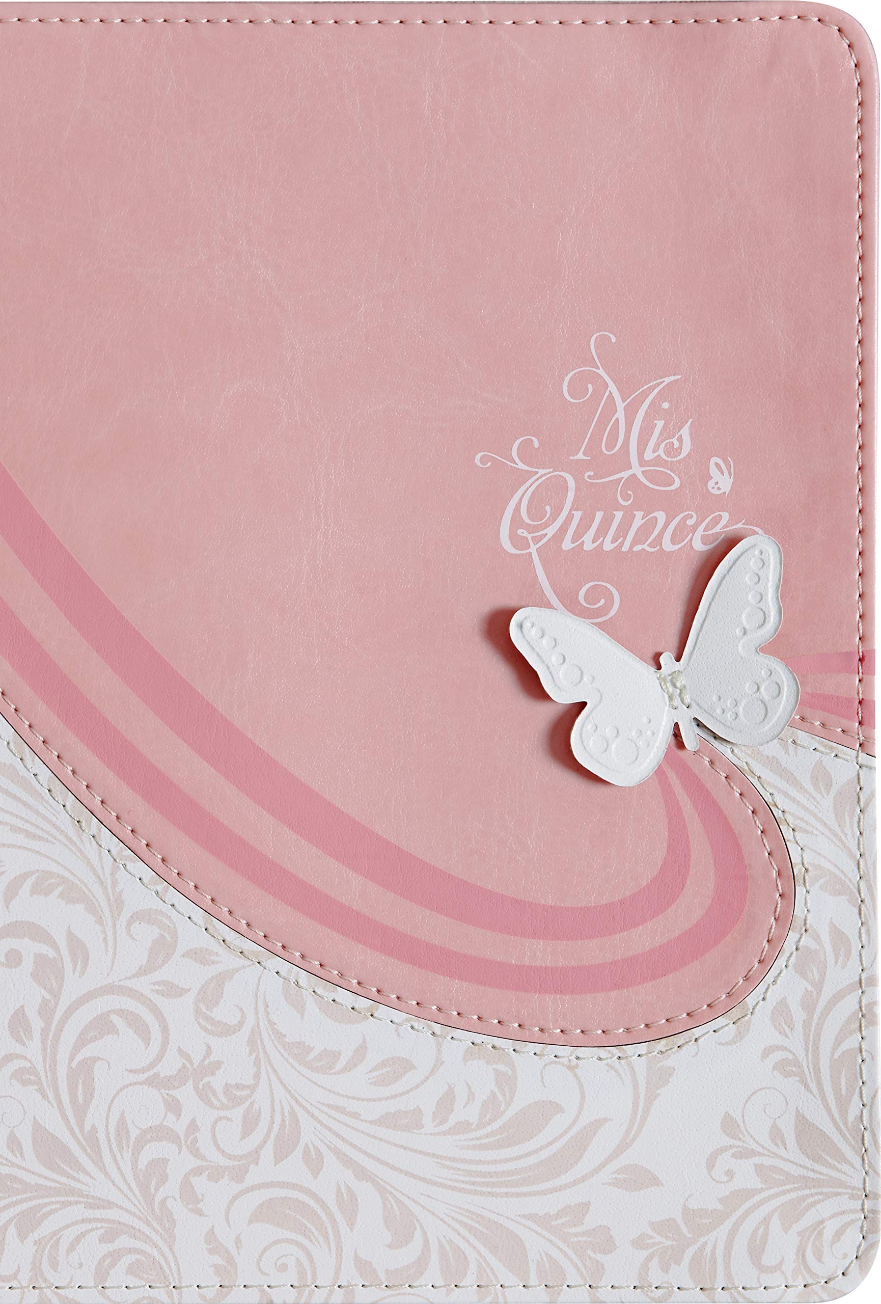 Rvr 1960 Biblia MIS Quince, Rosa Y Blanco Símil Piel: RVR 1960 Biblia mis quince, rosa y blanco símil piel/ RVR 1960 My Fifteen Years Old Bible, Pink and White Imitation Leather Film, Art & Culture