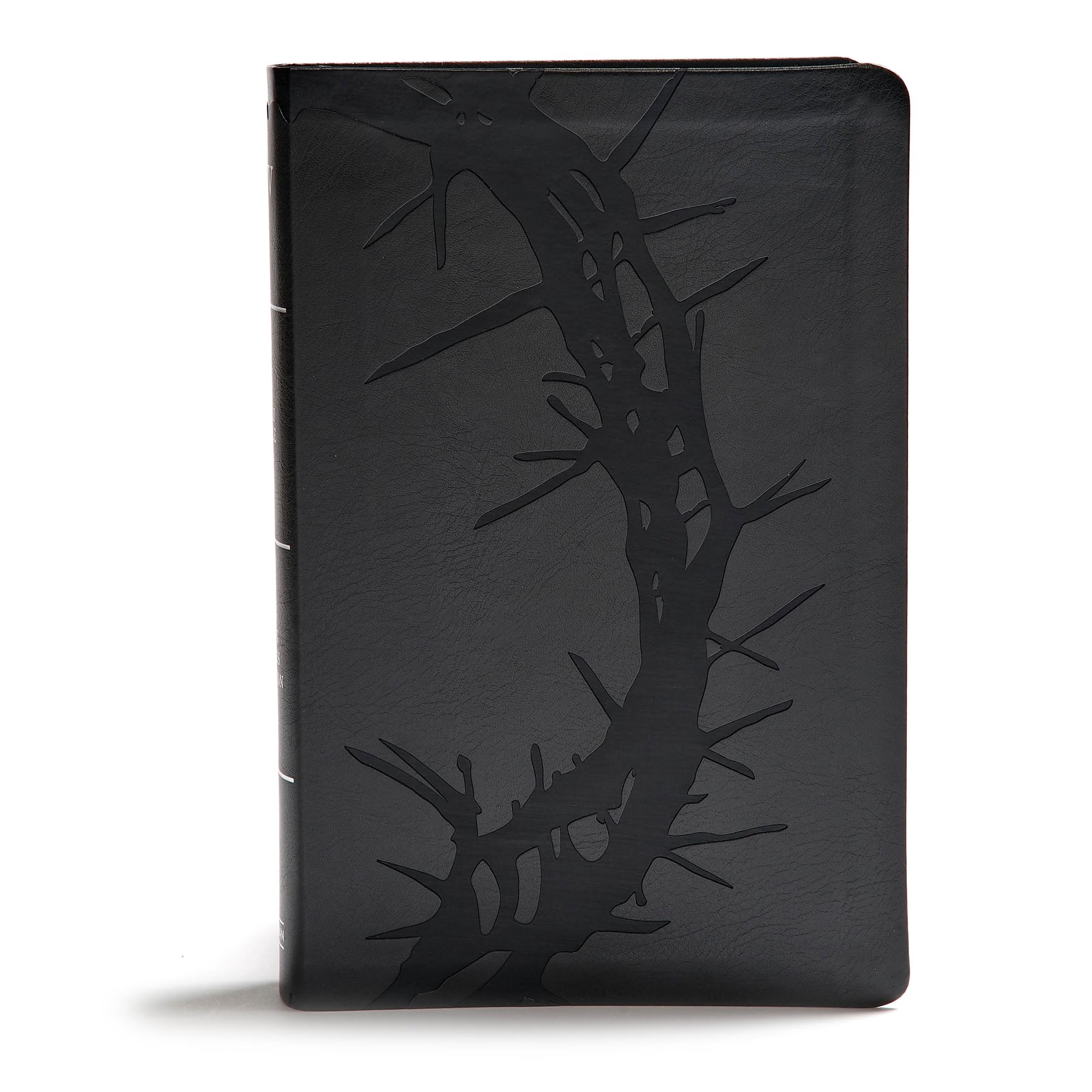 Holy Bible: King James Version, Charcoal Leathertouch, Reference Bible Religion & Esotericism