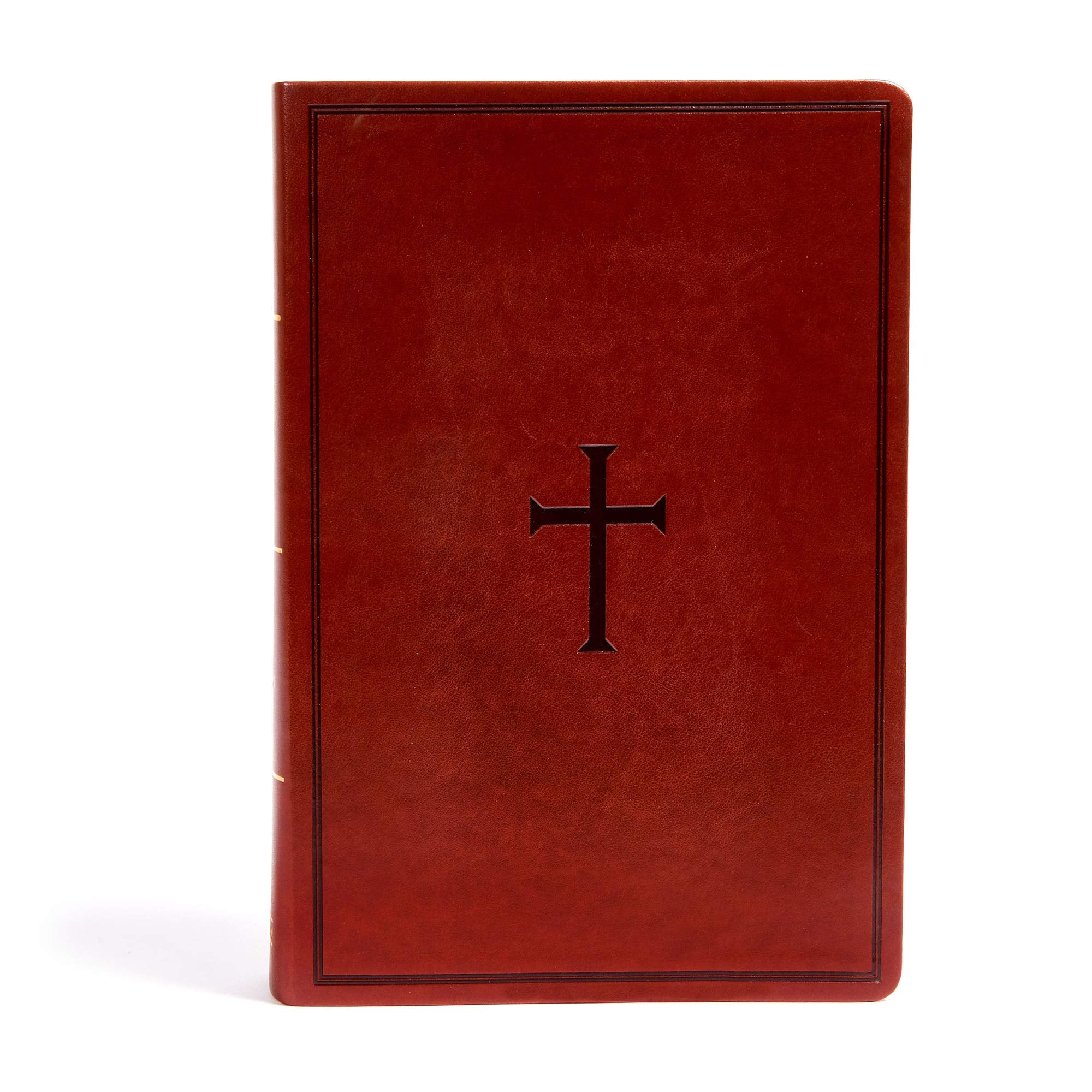Holy Bible: King James Version, Super Giant Print Reference Bible, Brown Leathertouch Religion & Esotericism