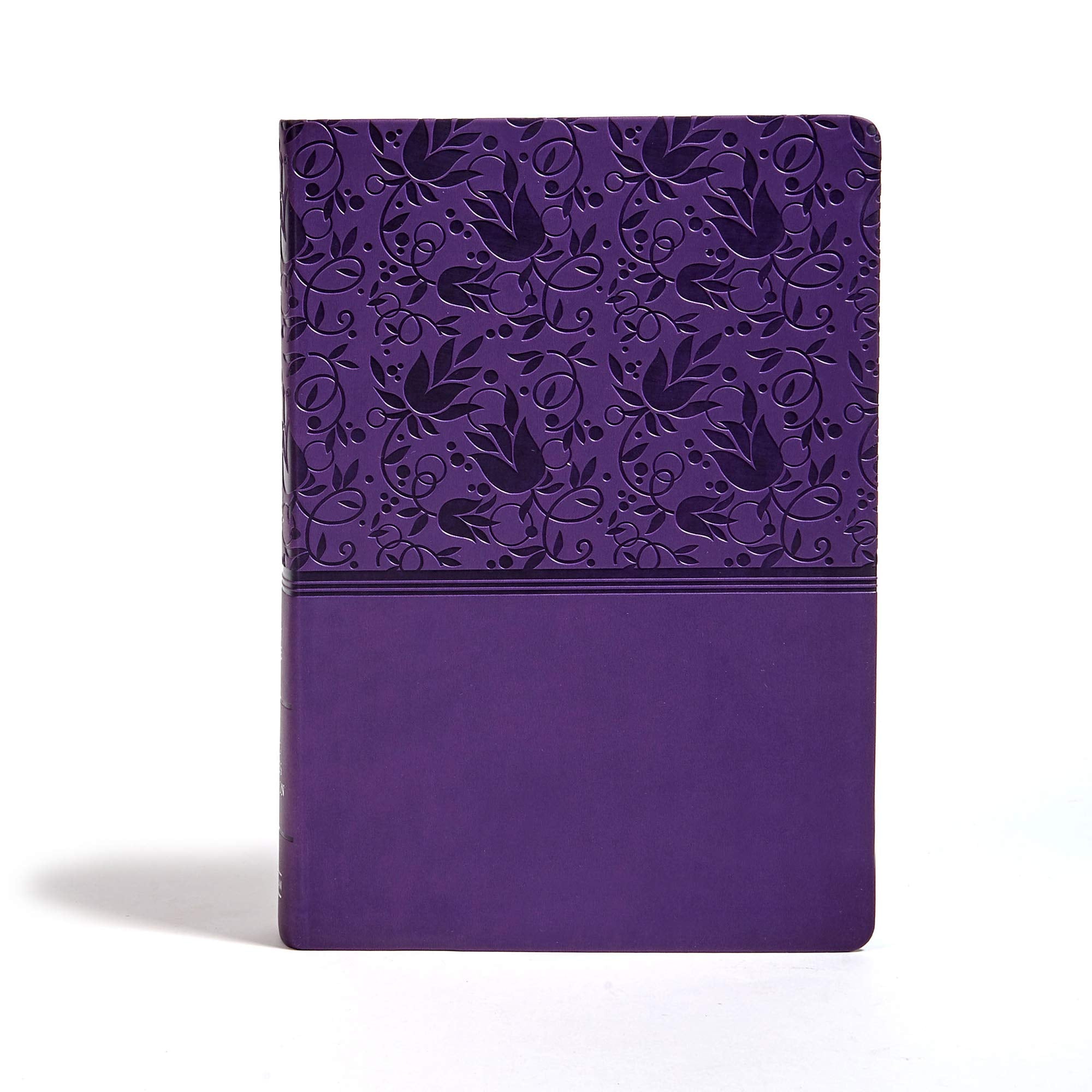 KJV Super Giant Print Reference Bible, Purple Leathertouch: King James Version, Super Giant Print Reference Bible, Purple Leathertouch Film, Art & Culture