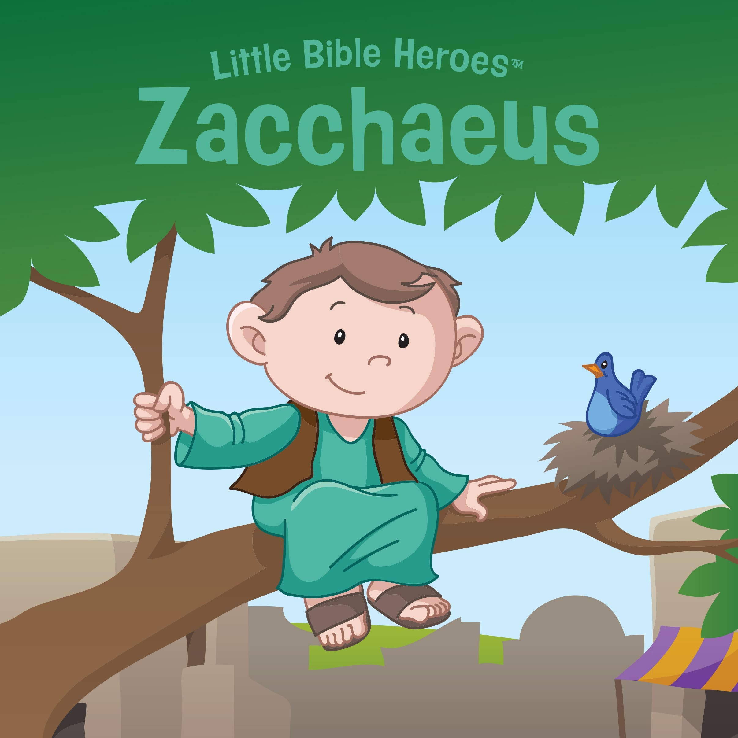 Zacchaeus, Little Bible Heroes Board Book Social Sciences