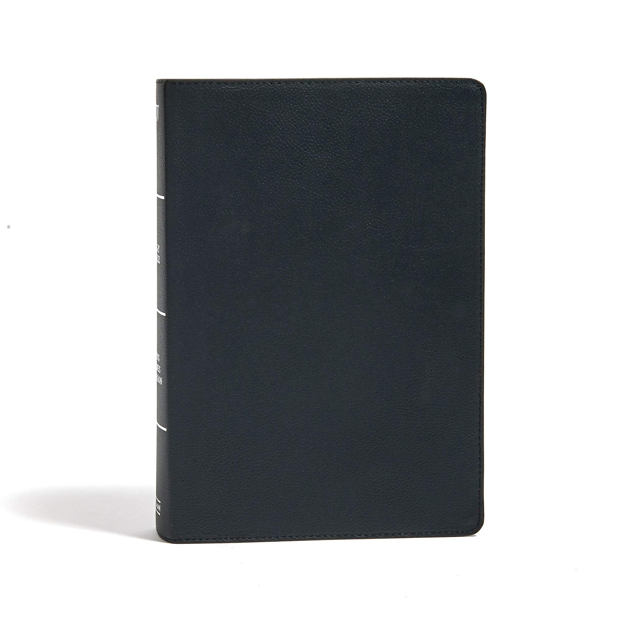 KJV Super Giant Print Reference Bible, Black Genuine Leather: King James Version, Super Giant Print Reference Bible, Black Genuine Leather Film, Art & Culture