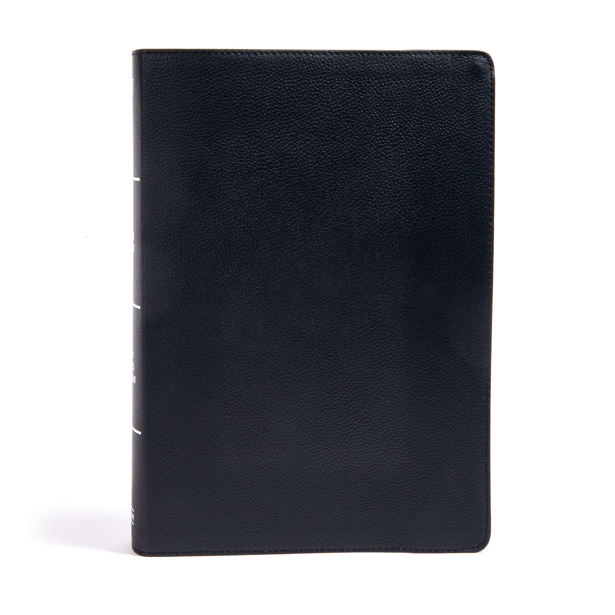 KJV Super Giant Print Reference Bible, Black Genuine Leather, Indexed: King James Version, Black Genuine Leather, Super Giant Print Reference Film, Art & Culture