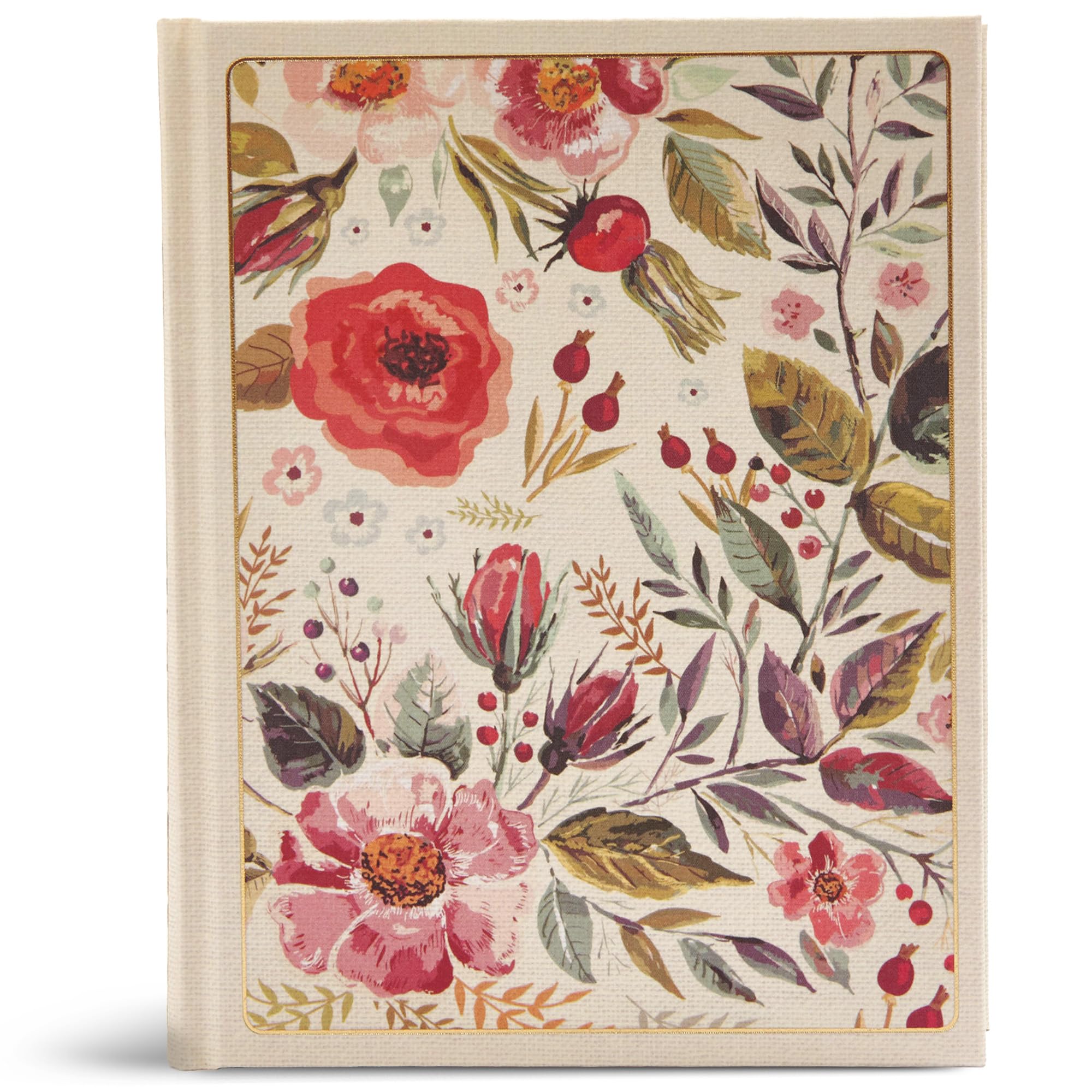 CSB Notetaking Bible, Floral Cloth-Over-Board: Christian Standard Bible, Floral Cloth Over Board Film, Art & Culture