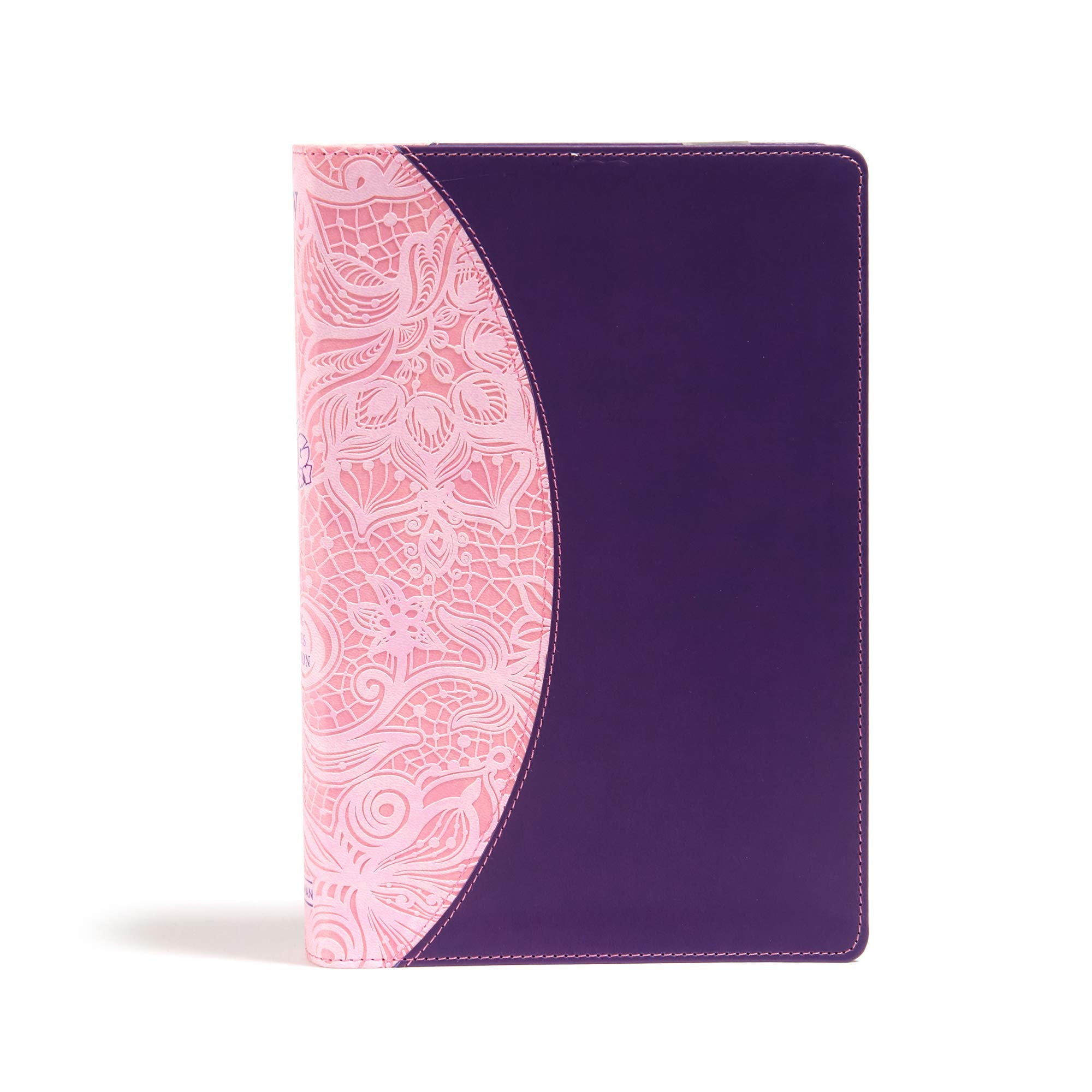 KJV One Big Story Bible, Pink/Purple Leathertouch Film, Art & Culture