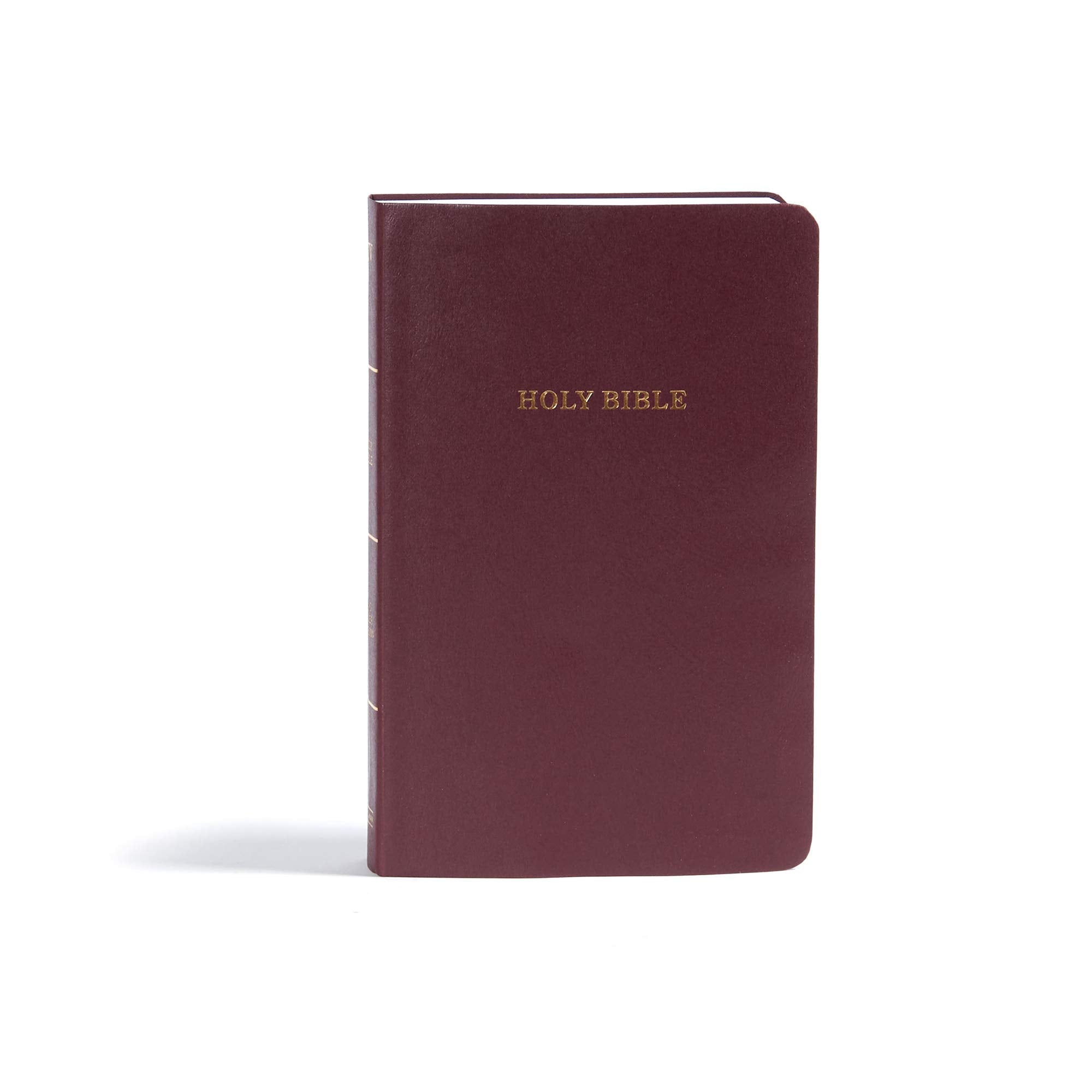 KJV Gift and Award Bible, Burgundy Imitation Leather Religion & Esotericism