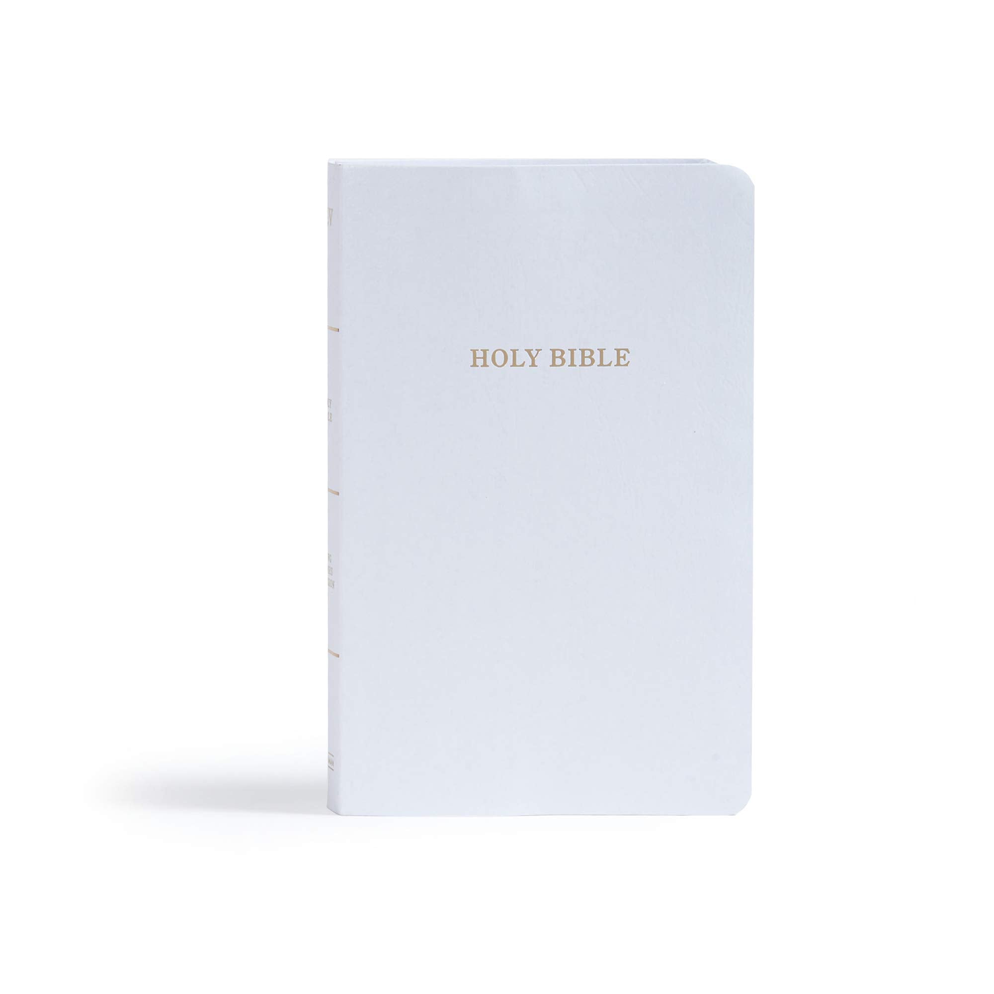 Holy Bible: King James Version, Gift and Award Bible, White Imitation Leather Religion & Esotericism