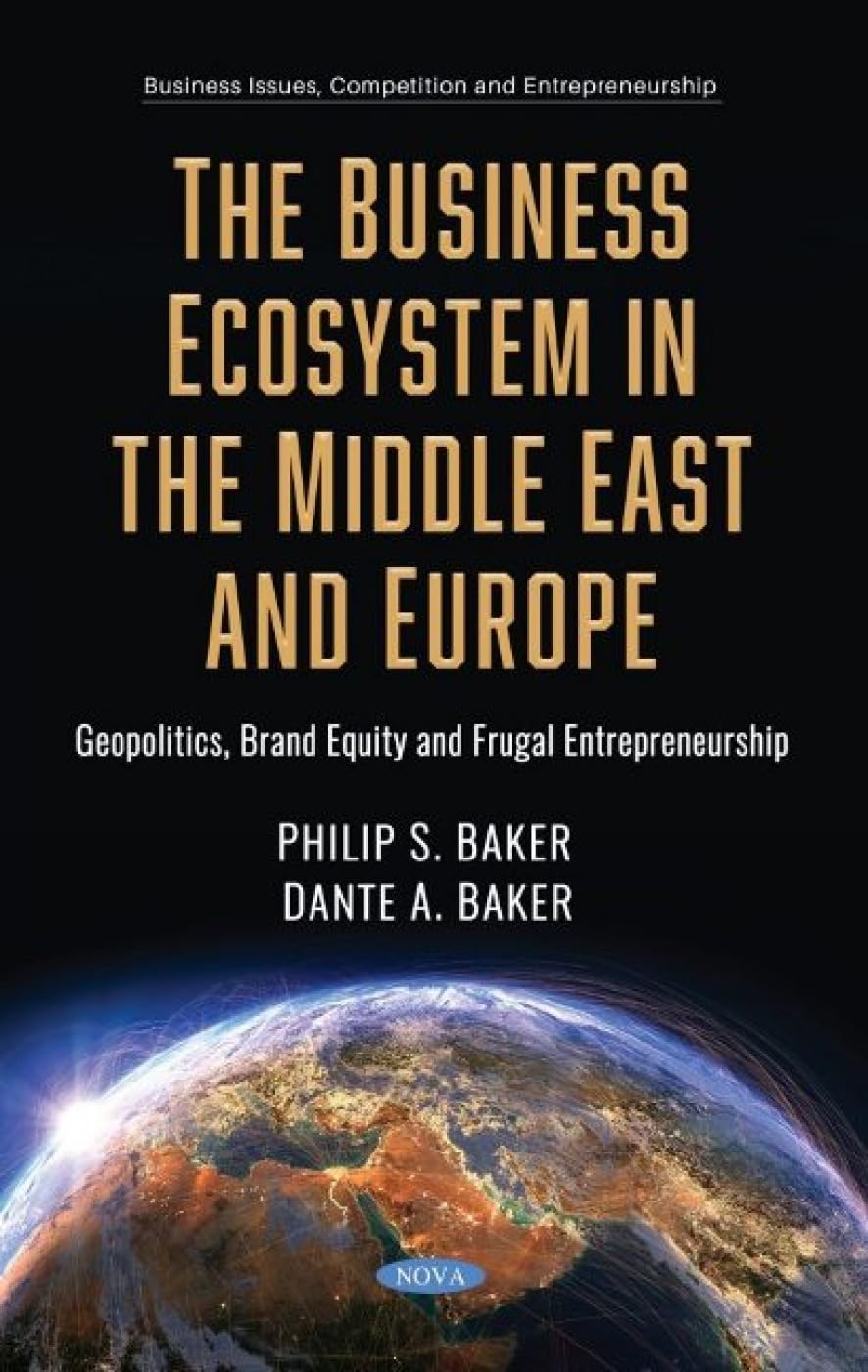 Geopolitics and the Business Ecosystem in the Middle East and Europe book