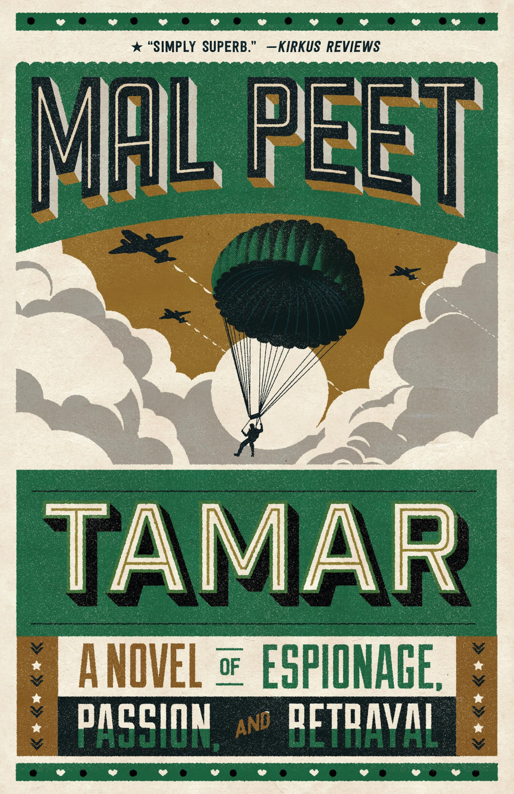 Tamar: A Novel of Espionage, Passion, and Betrayal book