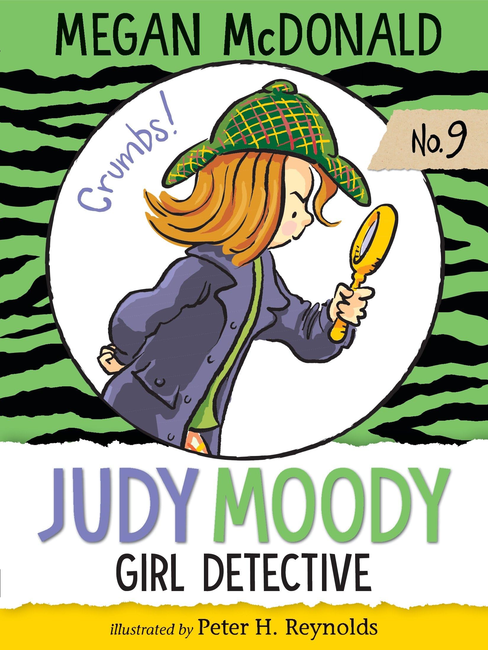 Judy Moody, Girl Detective book