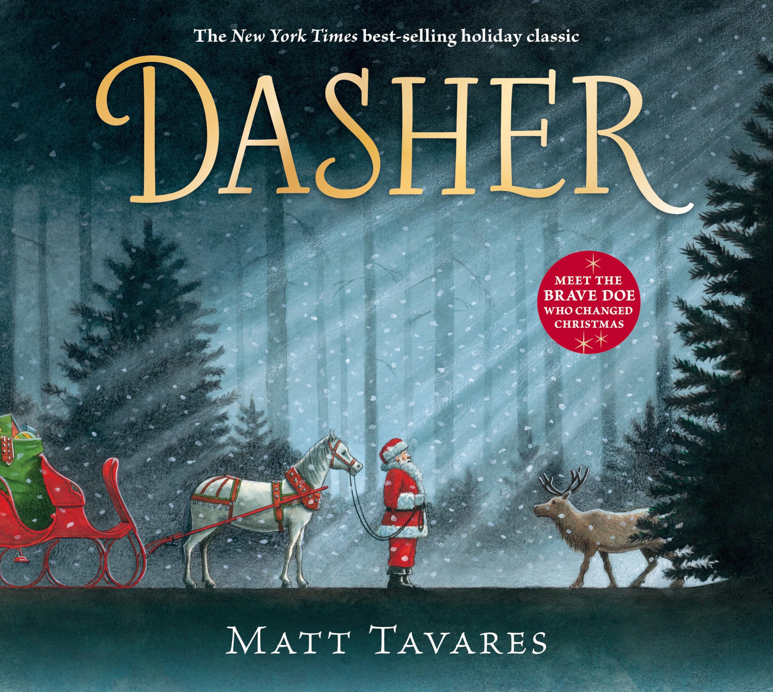 Dasher Non-fiction books for kids