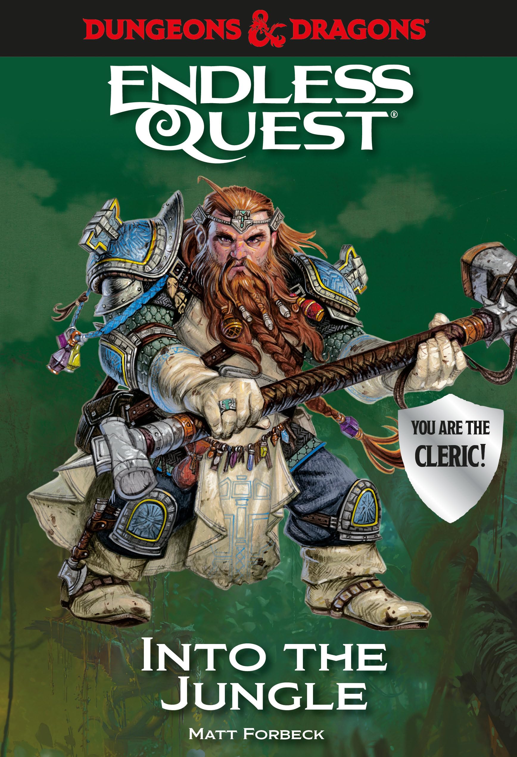 Dungeons & Dragons: Into the Jungle: An Endless Quest Book (Dungeons & Dragons Endless Quest) Novels & Short Stories