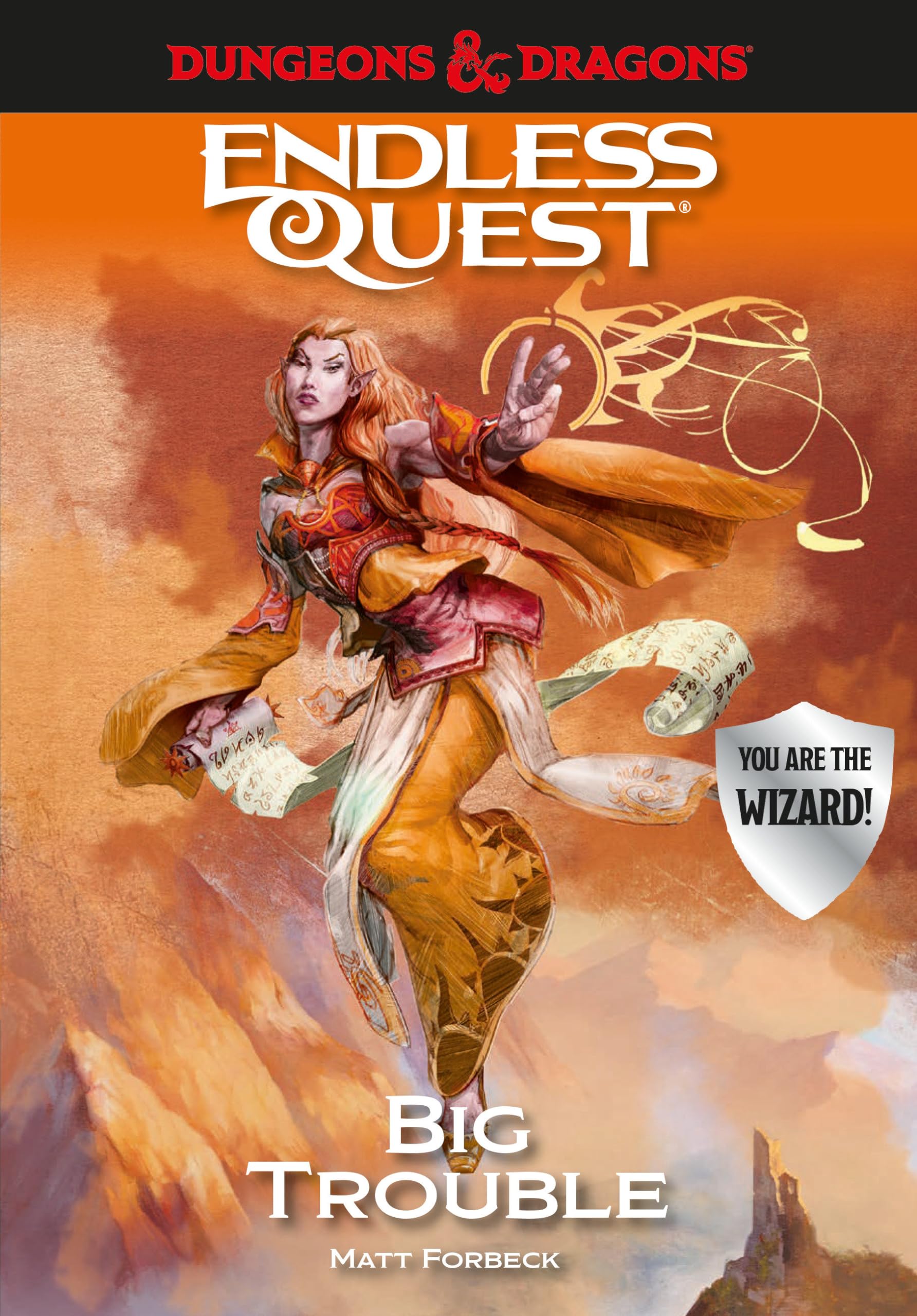 Dungeons & Dragons: Big Trouble: An Endless Quest Book (Dungeons & Dragons Endless Quest) Novels & Short Stories