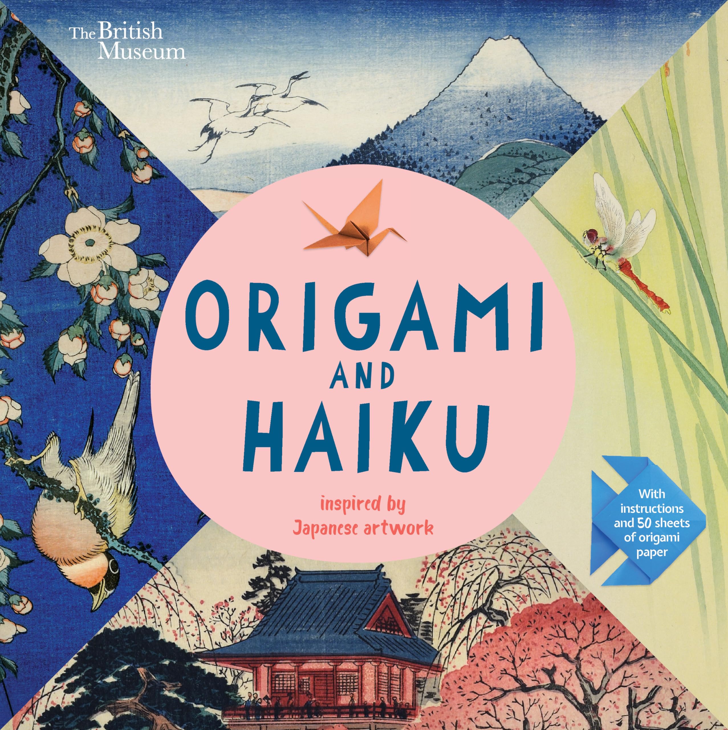 Origami and Haiku: Inspired by Japanese Artwork Non-fiction