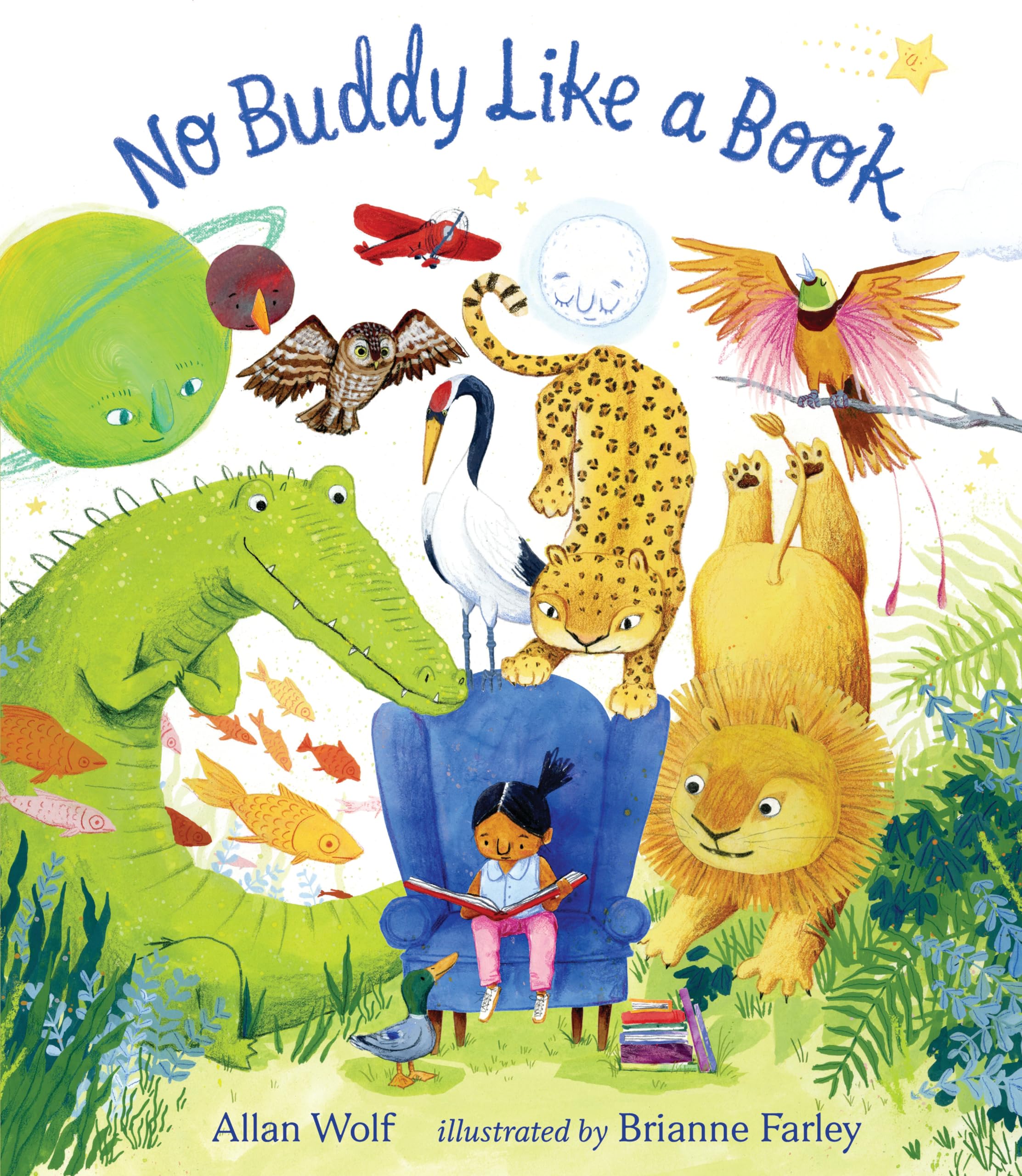 No Buddy Like a Book Non-fiction