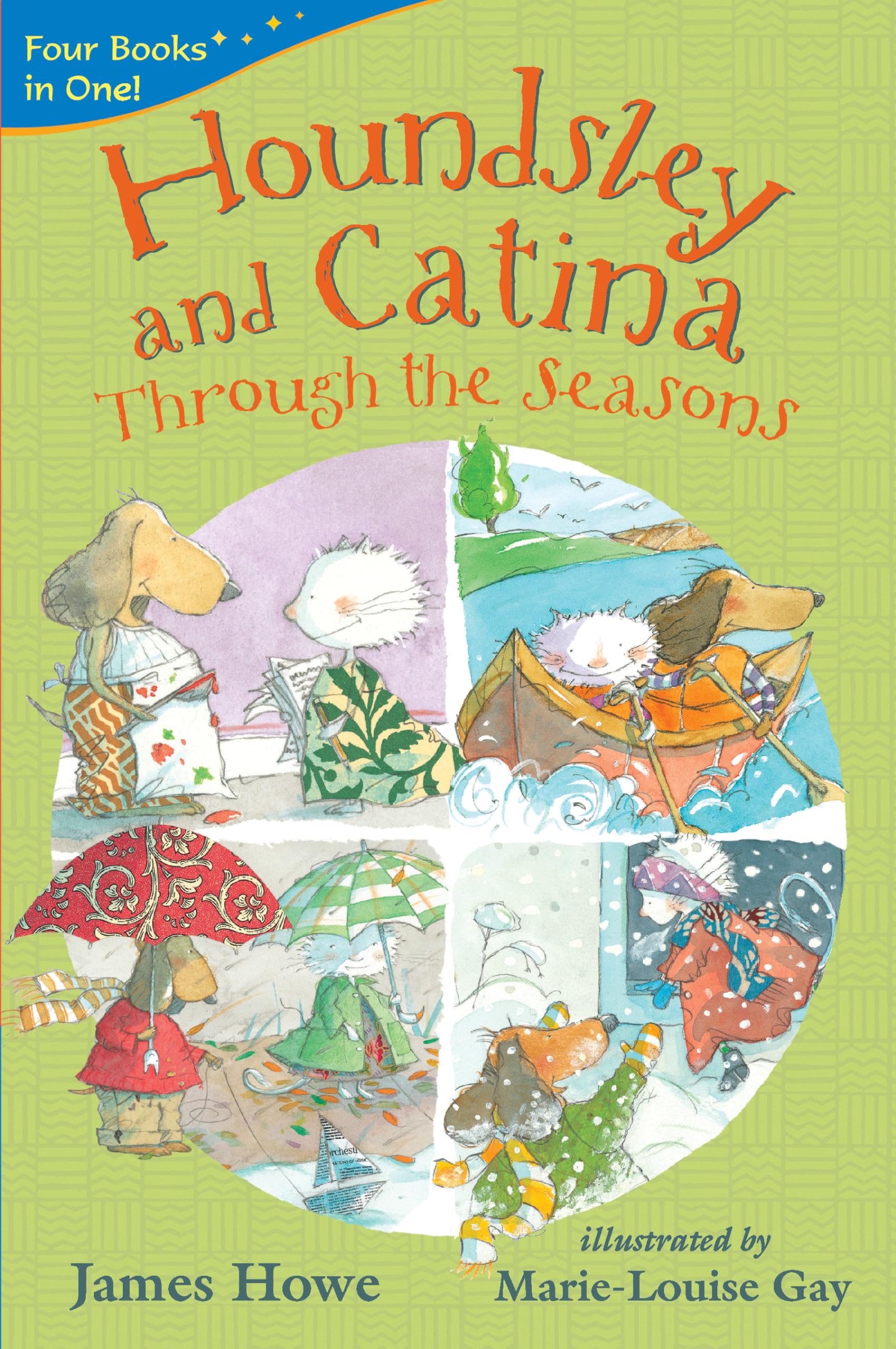 Houndsley and Catina Through the Seasons Non-fiction